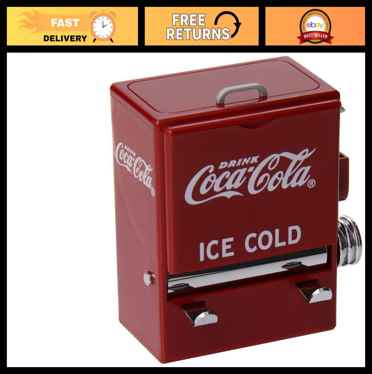 Toothpick Dispenser Vending Machine for Parties, Events, and Restaurants - Easy