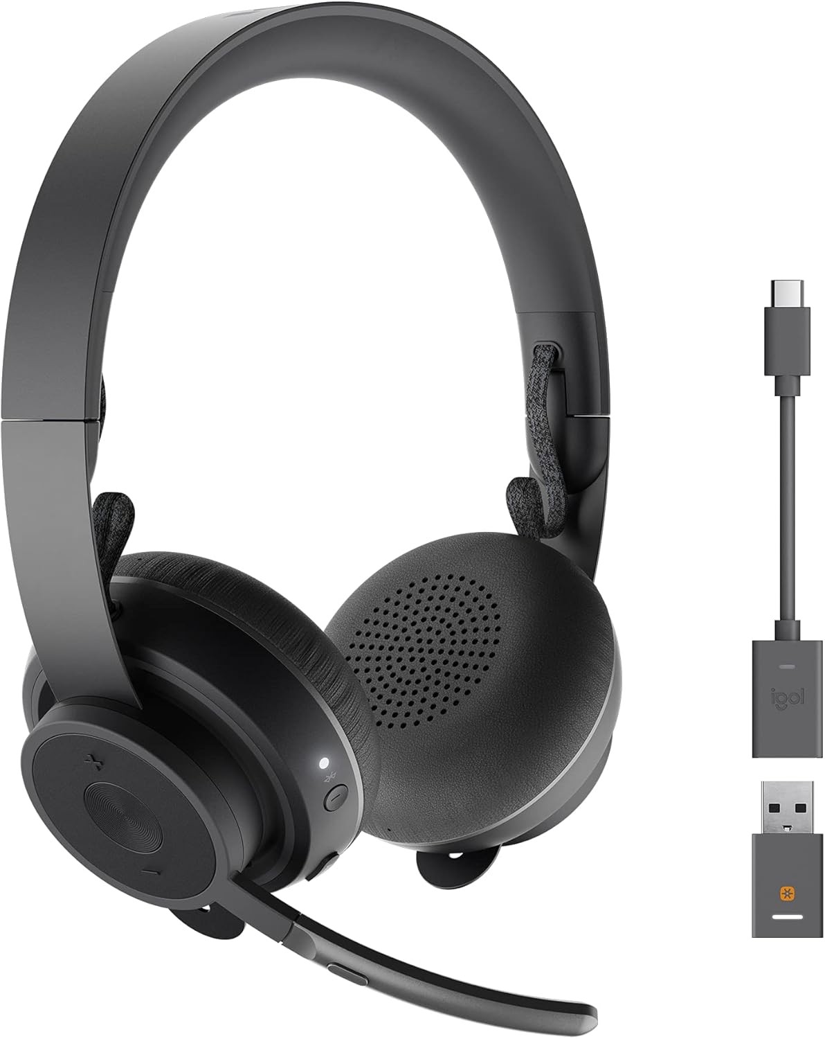 Logitech Zone Wireless Bluetooth Headset - Graphite - 981-000913