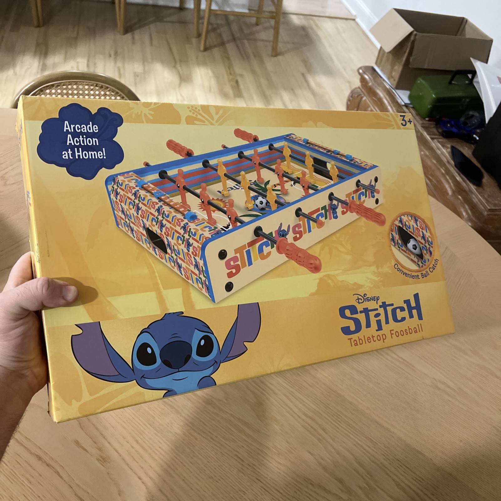 Dinsey Stitch Mini Tabletop Foosball By World Tech Toys