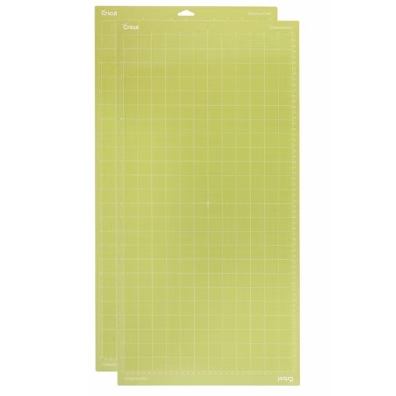 Cricut Standard Grip Mat, 12"x24", 2 Mats