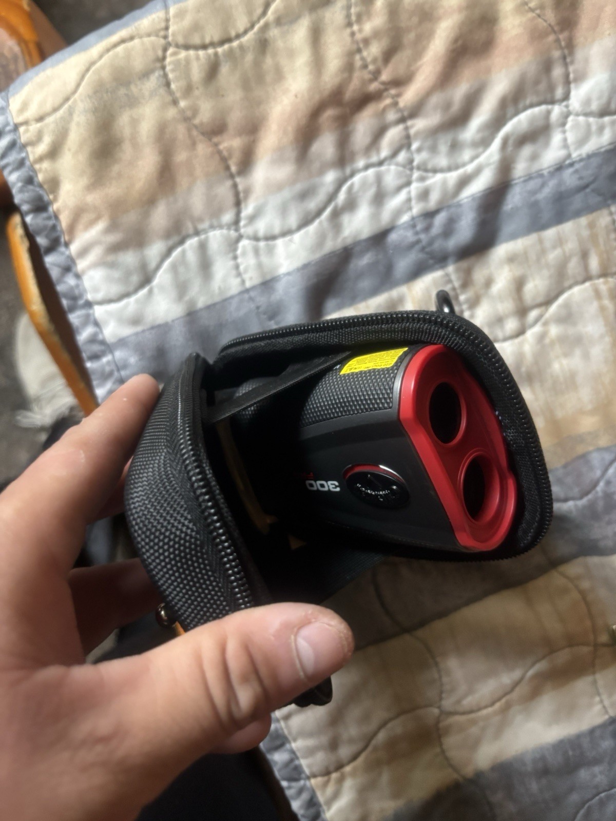 Callaway 300 Pro Slope 2021 Enhanced Model Golf Laser Rangefinder with Case