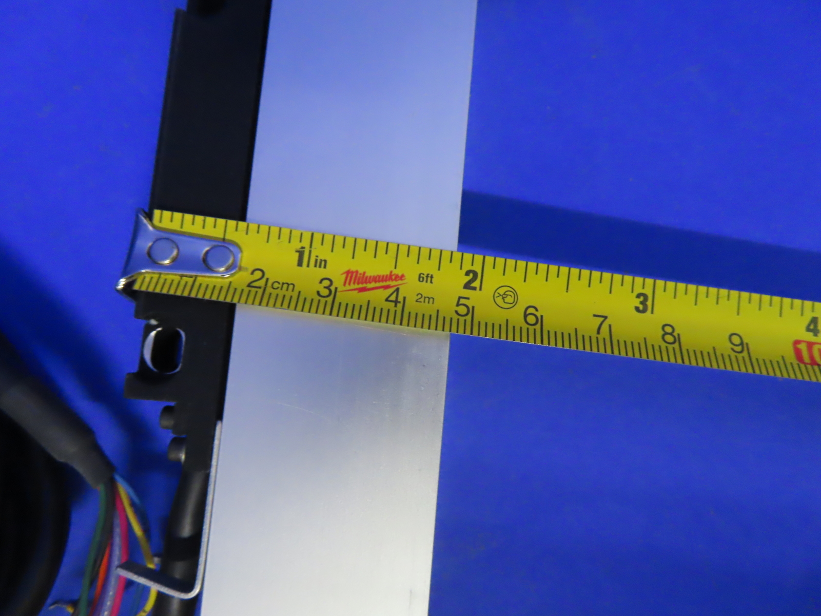 NEW DYNAMICS RESEARCH ENCODER LINEAR LB2A-0002-HN-L12U000 1YEAR WARRANTY