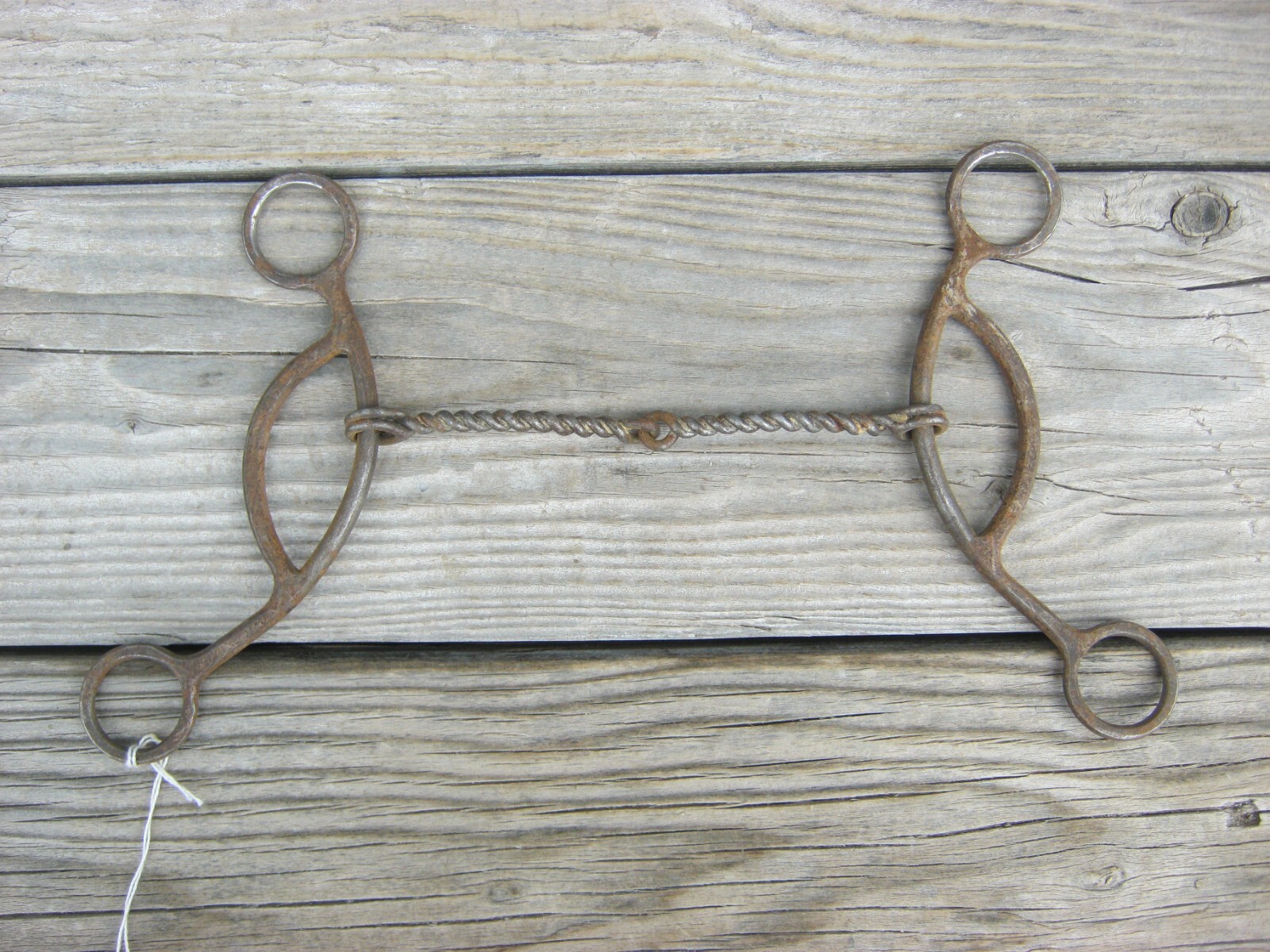 Kurtis Rudelbach KR Handmade Small Twist Gag Bit 30049
