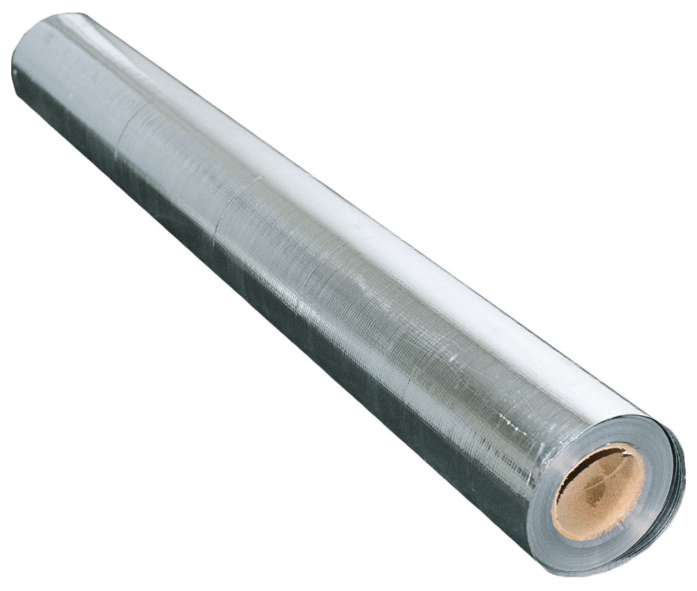90 sqft Aluminum Foil Barrier Insulation Sauna Vapor Barrier (3ft x 30ft)