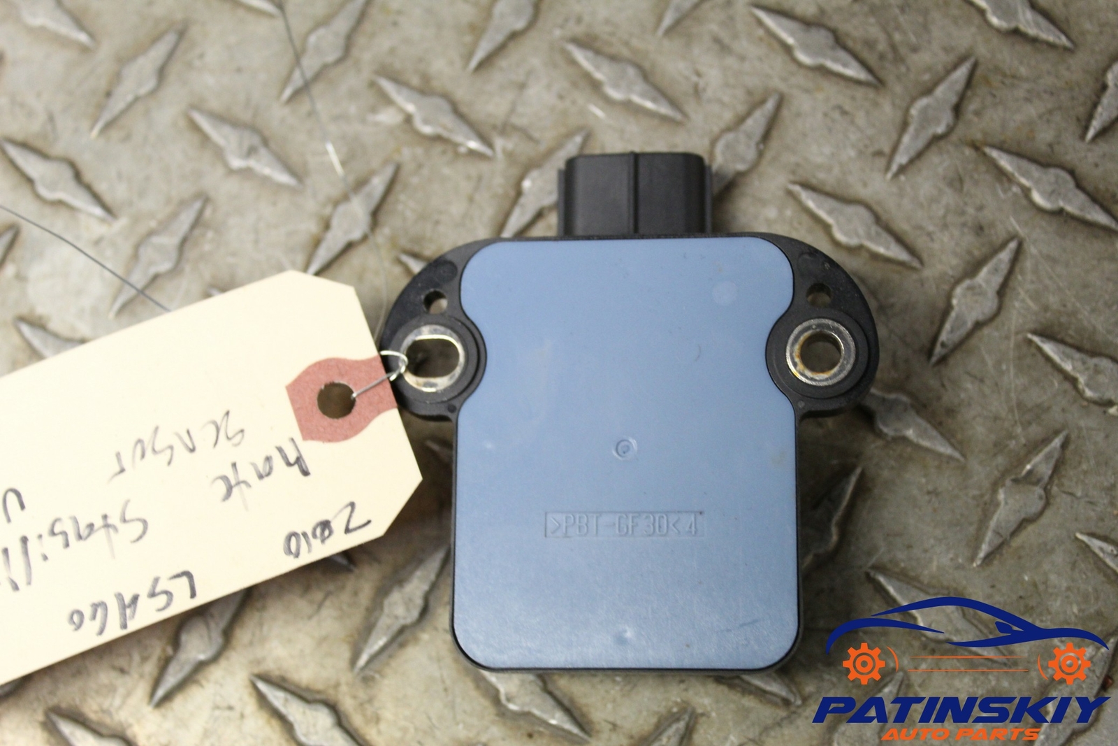 2010 LEXUS LS460 RATE STABILITY SENSOR UNIT LS 460 10