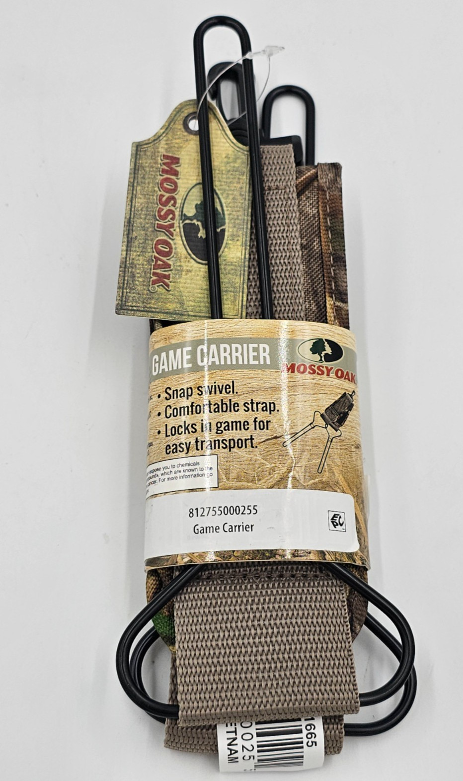 MOSSY OAK GAME CARRIER WATER FOWL (DUCK, GEESE) SMALL ANIMAL CARRIER NEW