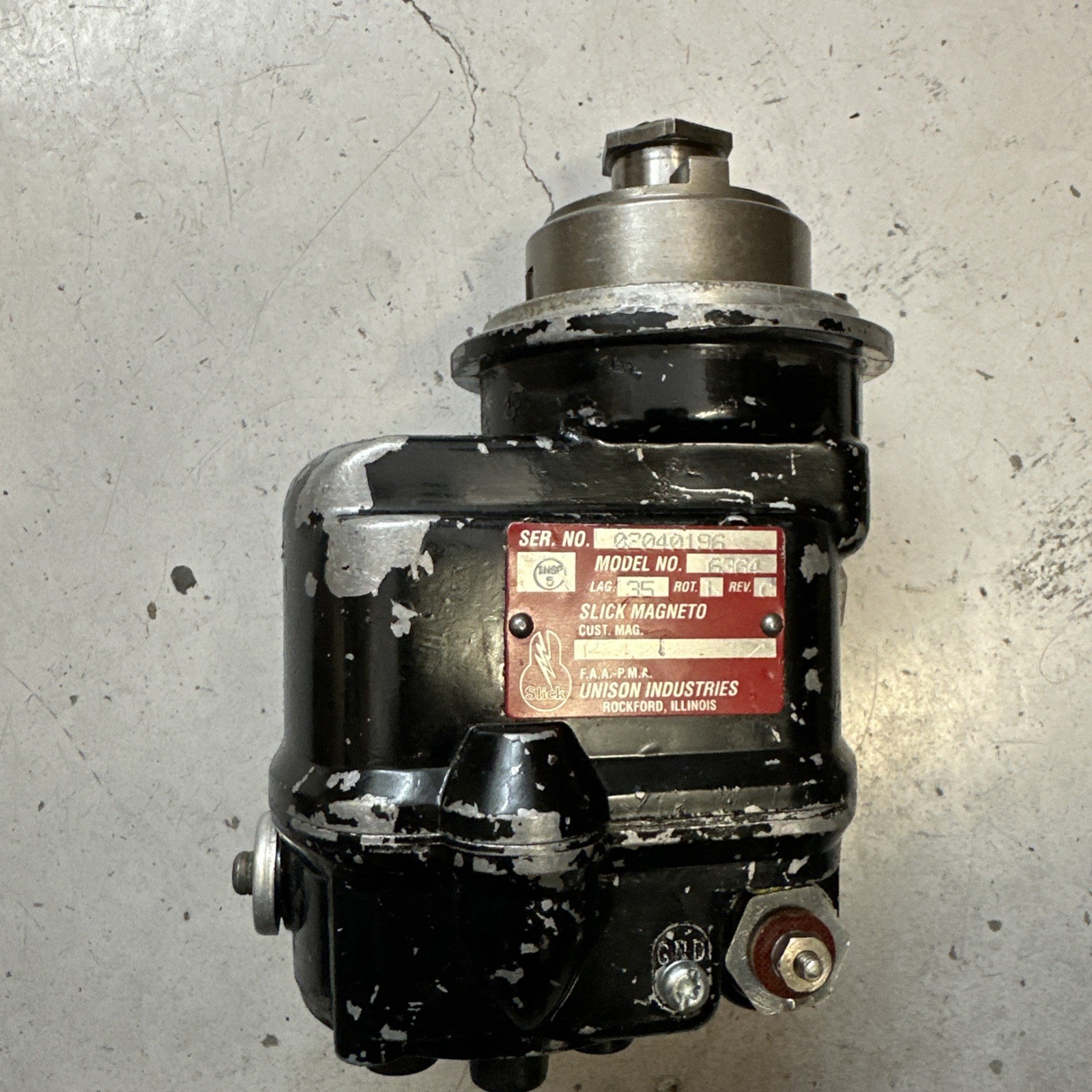 Slick Magneto 6364 For O-300 Engines