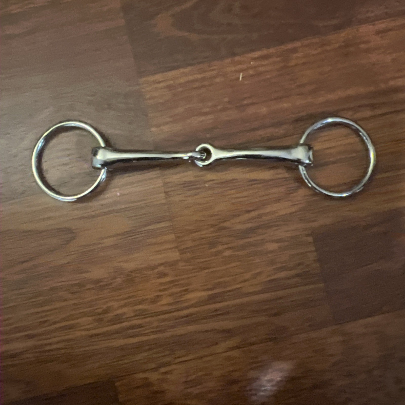 Weaver Leather All Purpose Ring Snaffle Bit - Size 5”