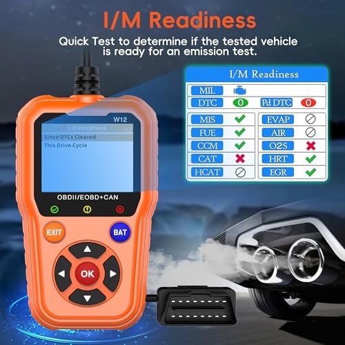 FISONA OBD2 Scanner Car Engine Fault Code Reader Diagnostic Scan Tool