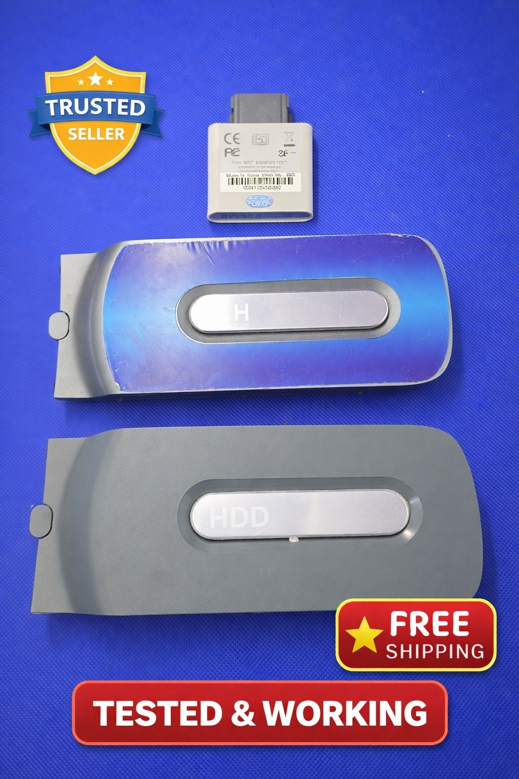 Xbox 360 Storage Bundle 2x 20GB Hard Drives + Memory Unit OEM Microsoft