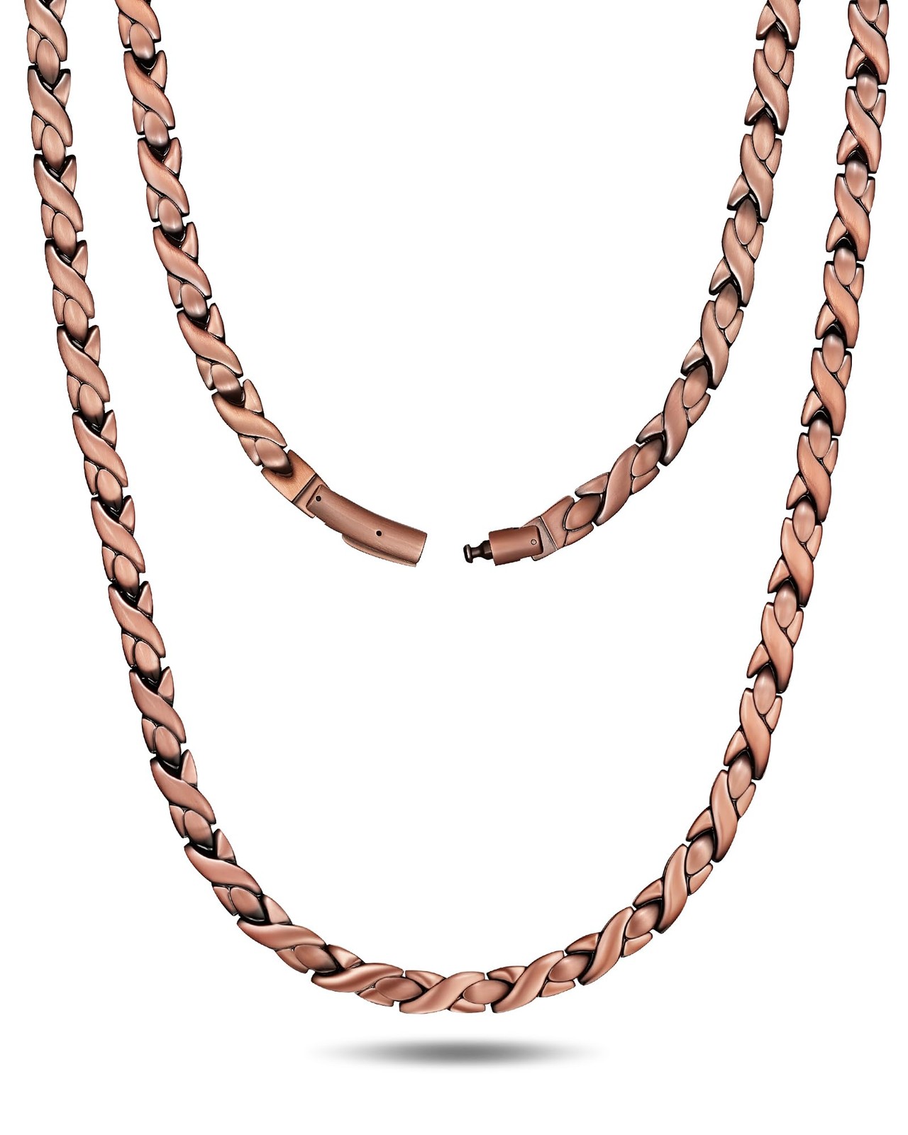 Copper Necklace Magnetic Therapy Arthritis Pain Relief Gift for Women