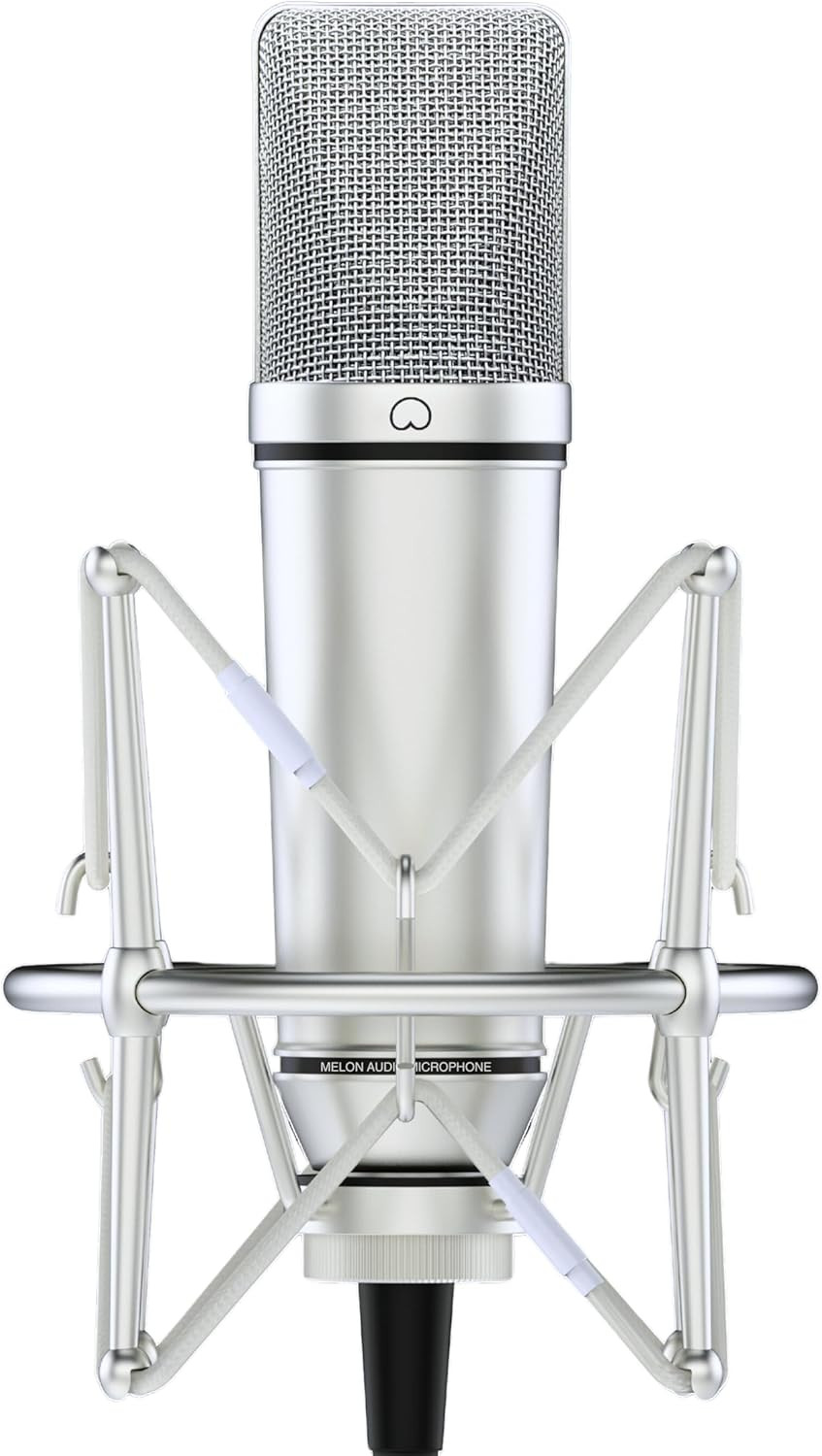MA-87 Studio Condenser Microphone, 26Mm Gold Large Diaphragm Capsule, Including