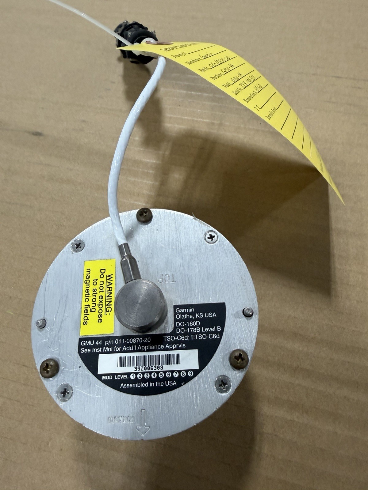 GARMIN GMU44 MAGNETOMETER P/N 011-00870-20