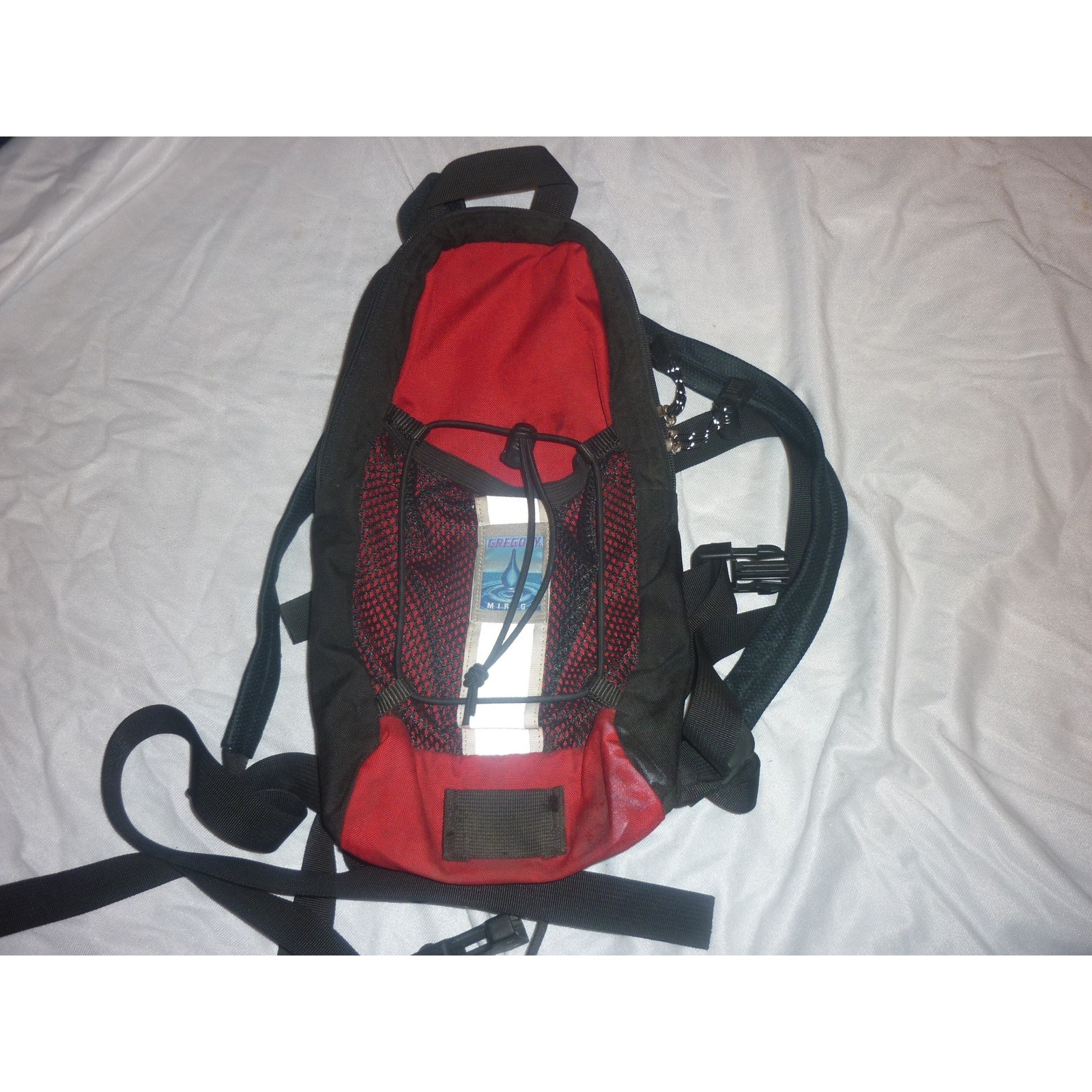 Gregory Mirage Hydration Pack Red Black Hiking Running Backpack Small Slim