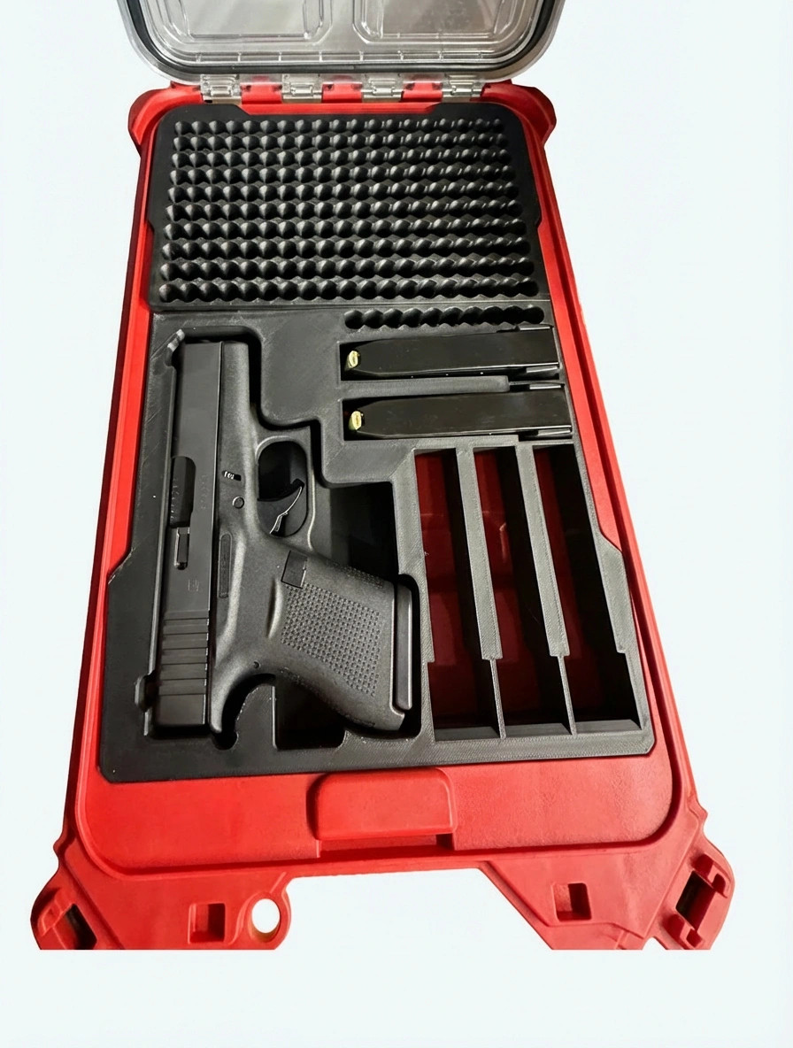 Glock 43 Milwaukee PACKOUT Low Profile Bin (Insert Only)