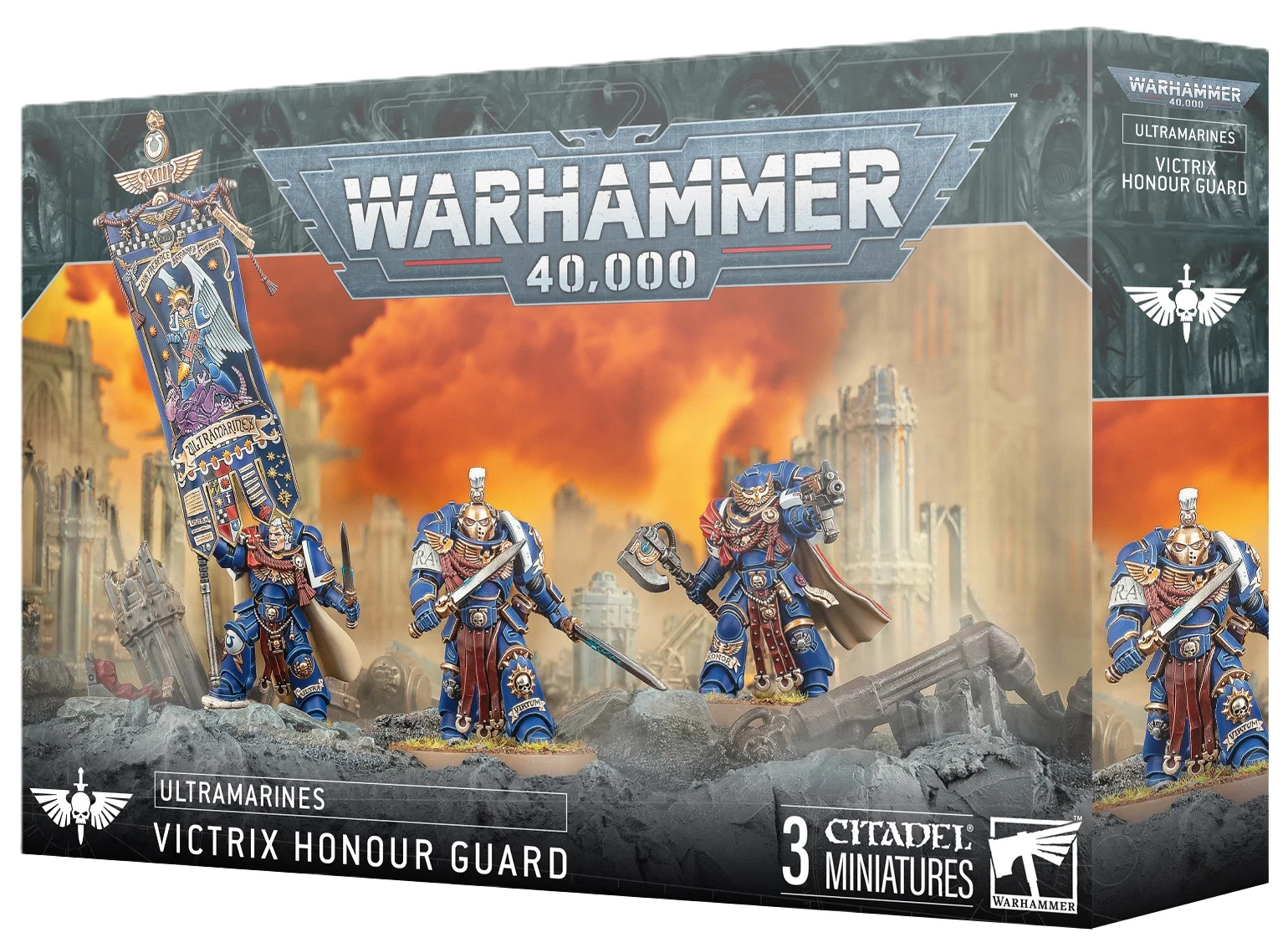 ⚔️WARHAMMER 40K - ULTRAMARINES VICTRIX HONOR GUARD - NIB⚔️