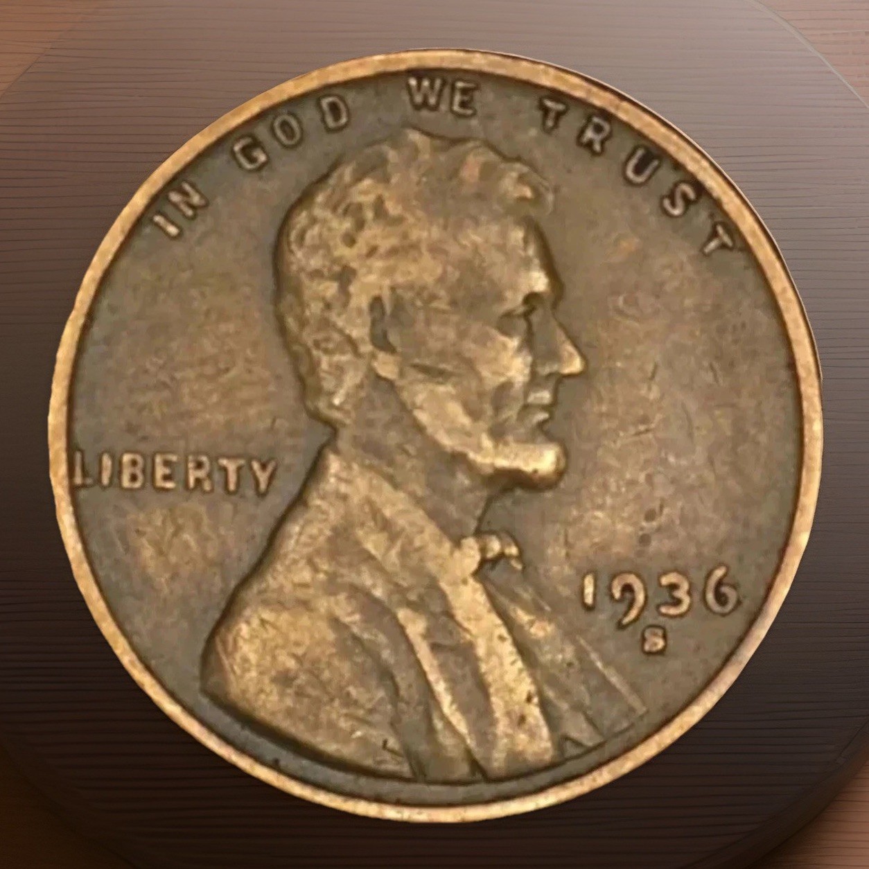 1936-S Lincoln Wheat Cent: “Best Value on eBay” - Fast Shipping