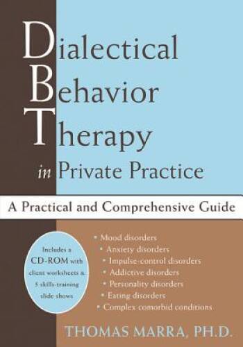 Dialectical Behavior Therapy in  Private Practice - Hardcover - GOOD