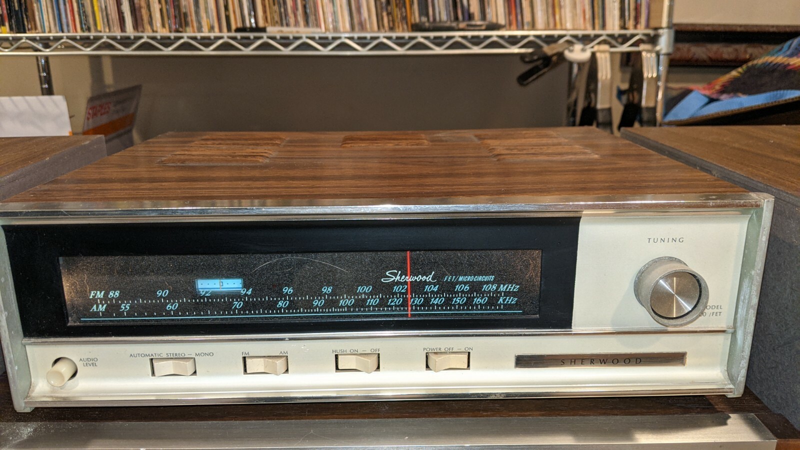 Sherwood Model S-2300 / FET AM/FM Tuner excellent working condition