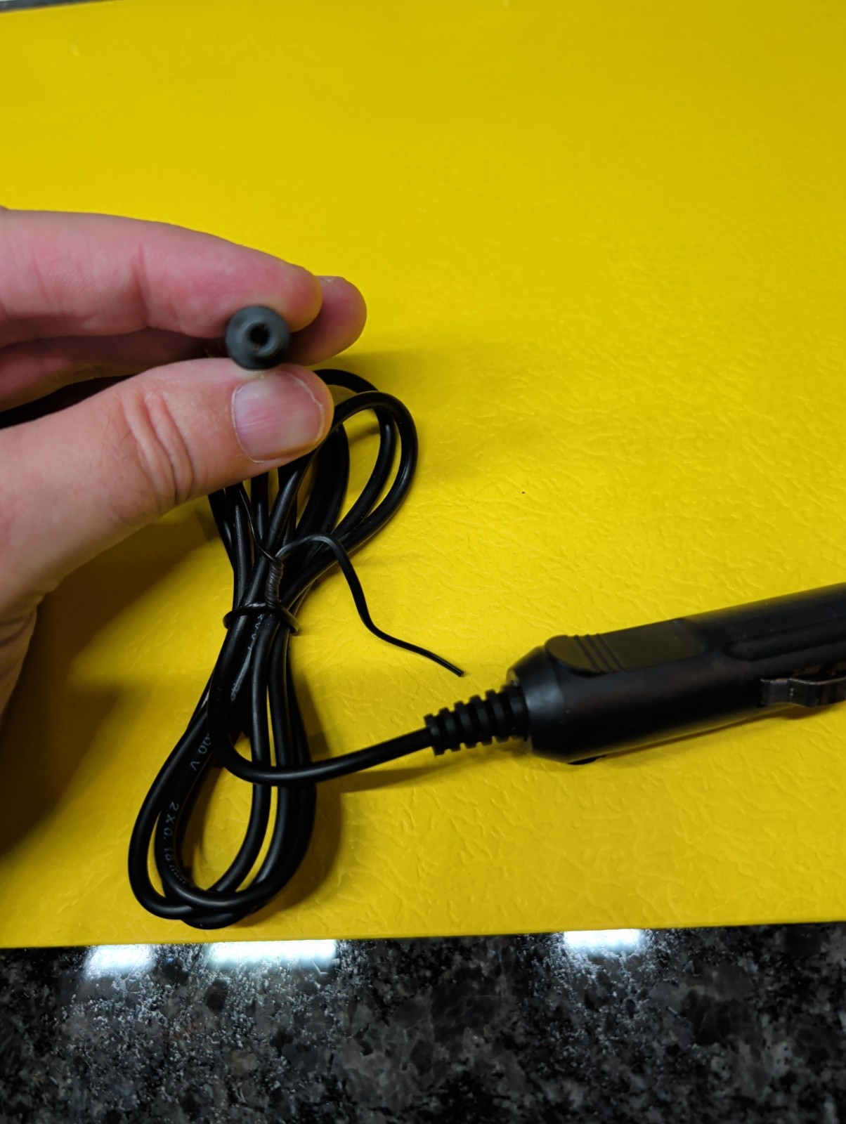 12V Car Cigarette Lighter Power Adapter DC Barrel Plug