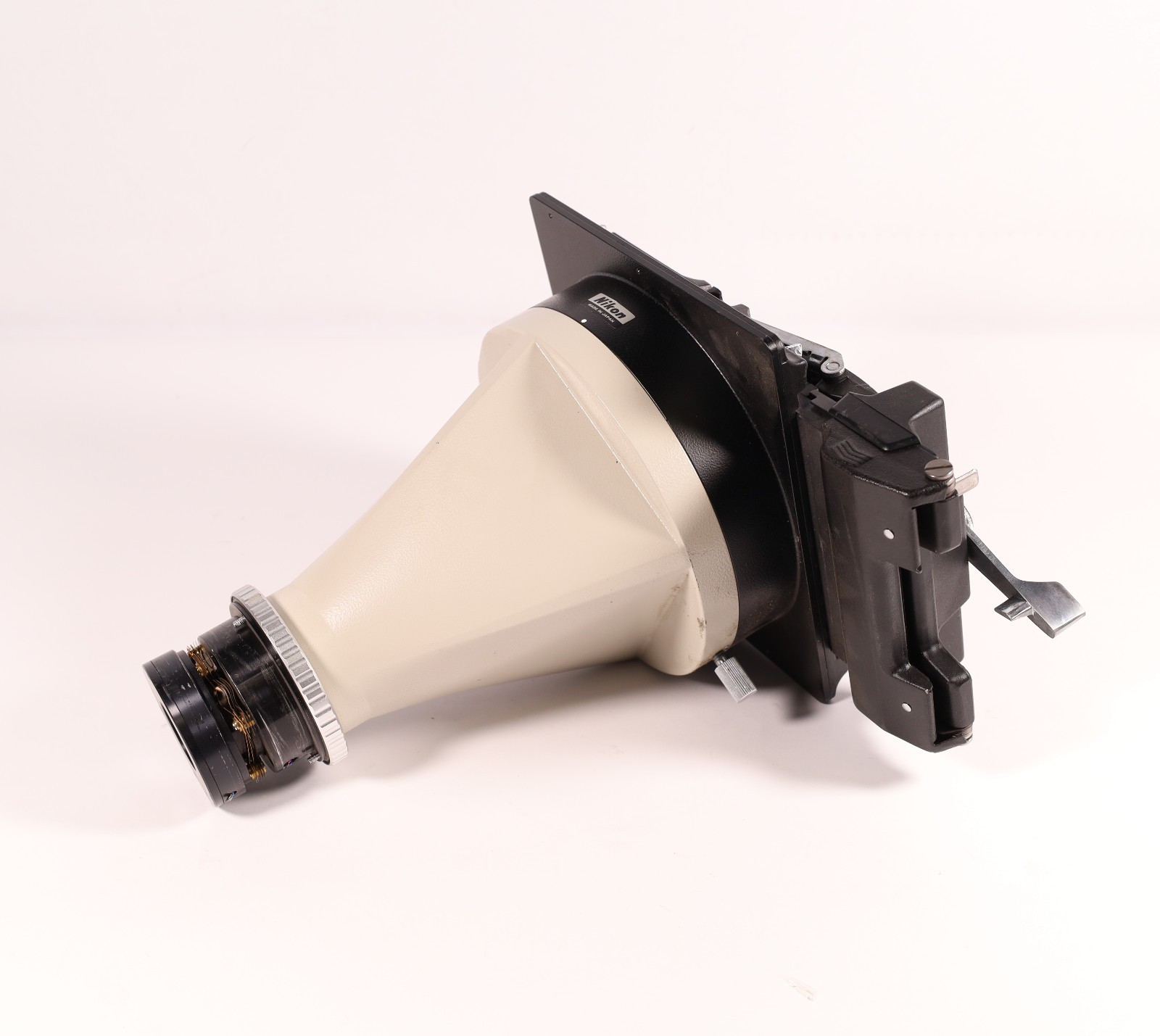 Nikon Mirophot-FX Microscope with Stage and Binocular Head