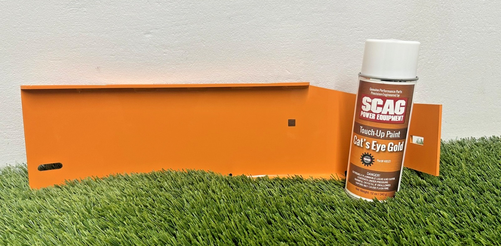 OEM Genuine SCAG Spray Paint 48521 Orange Cats Eye Gold 12oz Can FREE SHIPPING