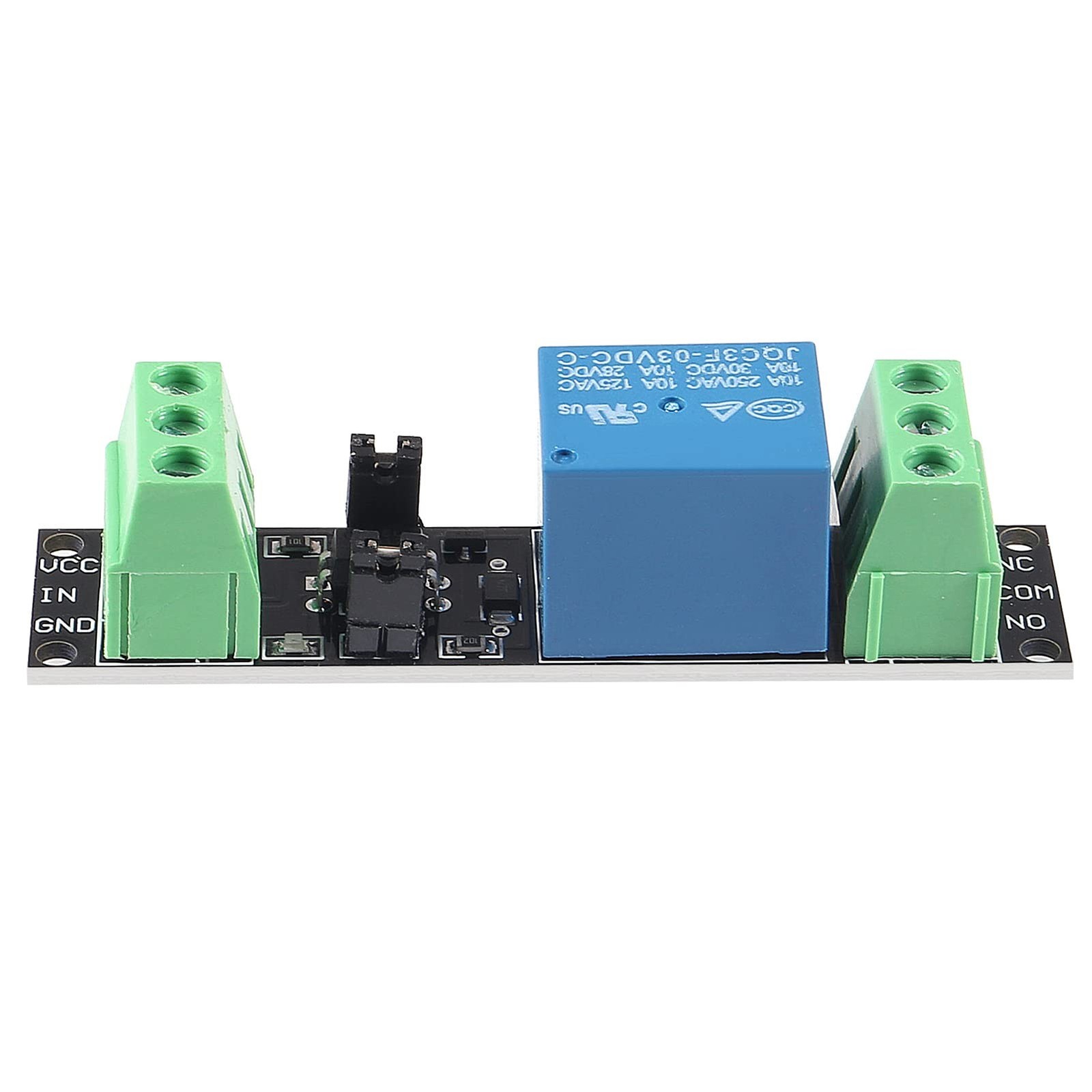 6PCS 1 Channel DC 3V Relay High Level Driver Module Optocoupler Relay Module ...