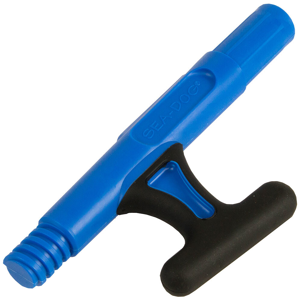 Sea-Dog 491051-1 Aluminum Boat Hook Only 1" 2 And 3 Pc