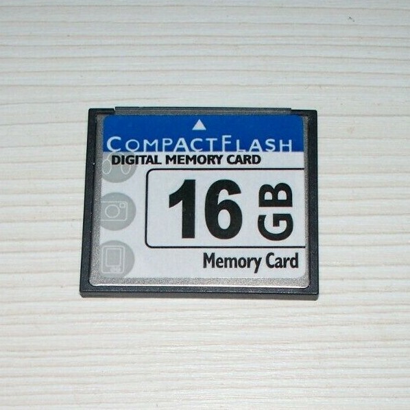 Amiga 1200 16GB REGEN CF CARD ONLY /UAE/ CD32 terrible fire