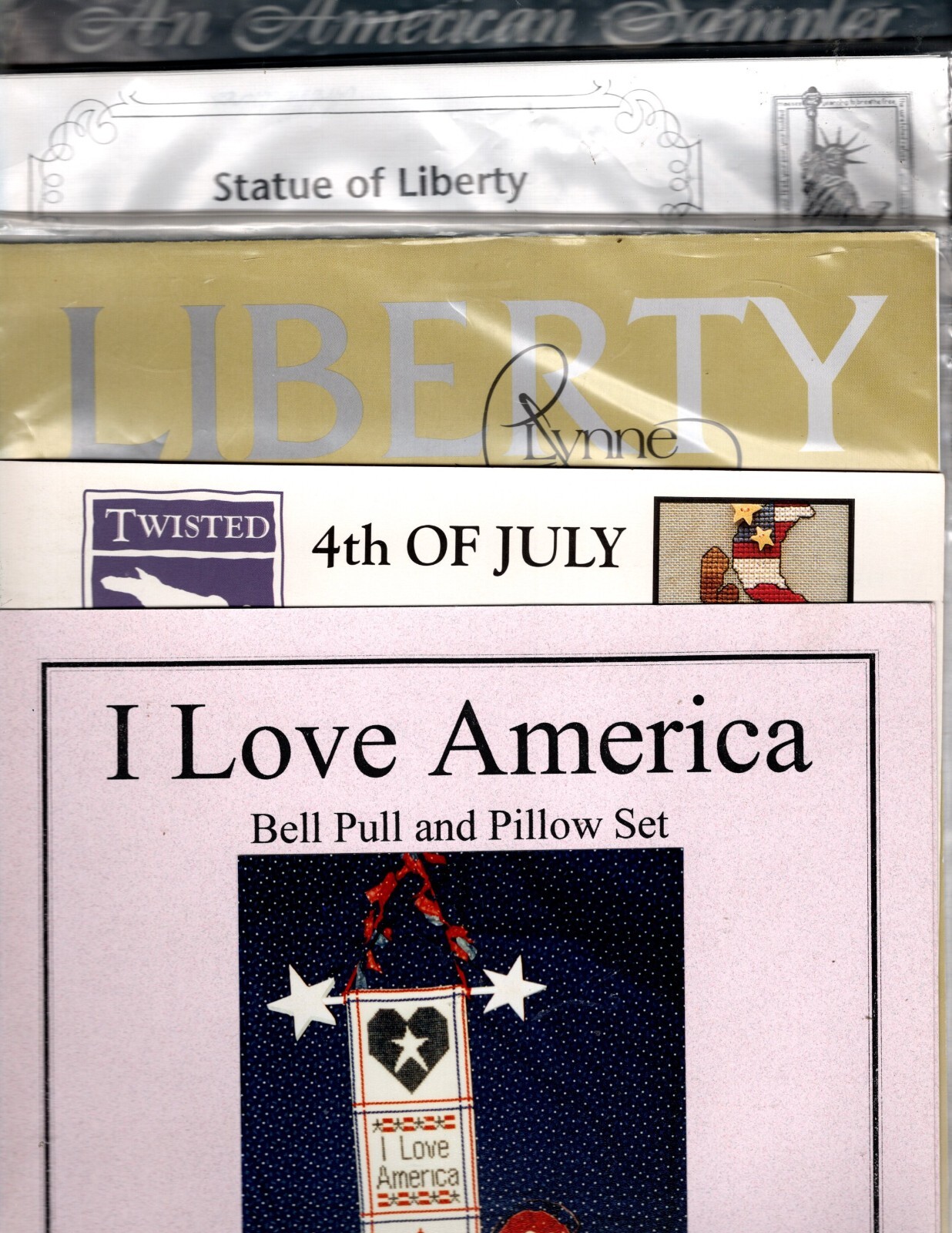 PATRIOTIC, FLAG, USA, AMERICANA counted cross stitch charts - YOUR CHOICE - *c