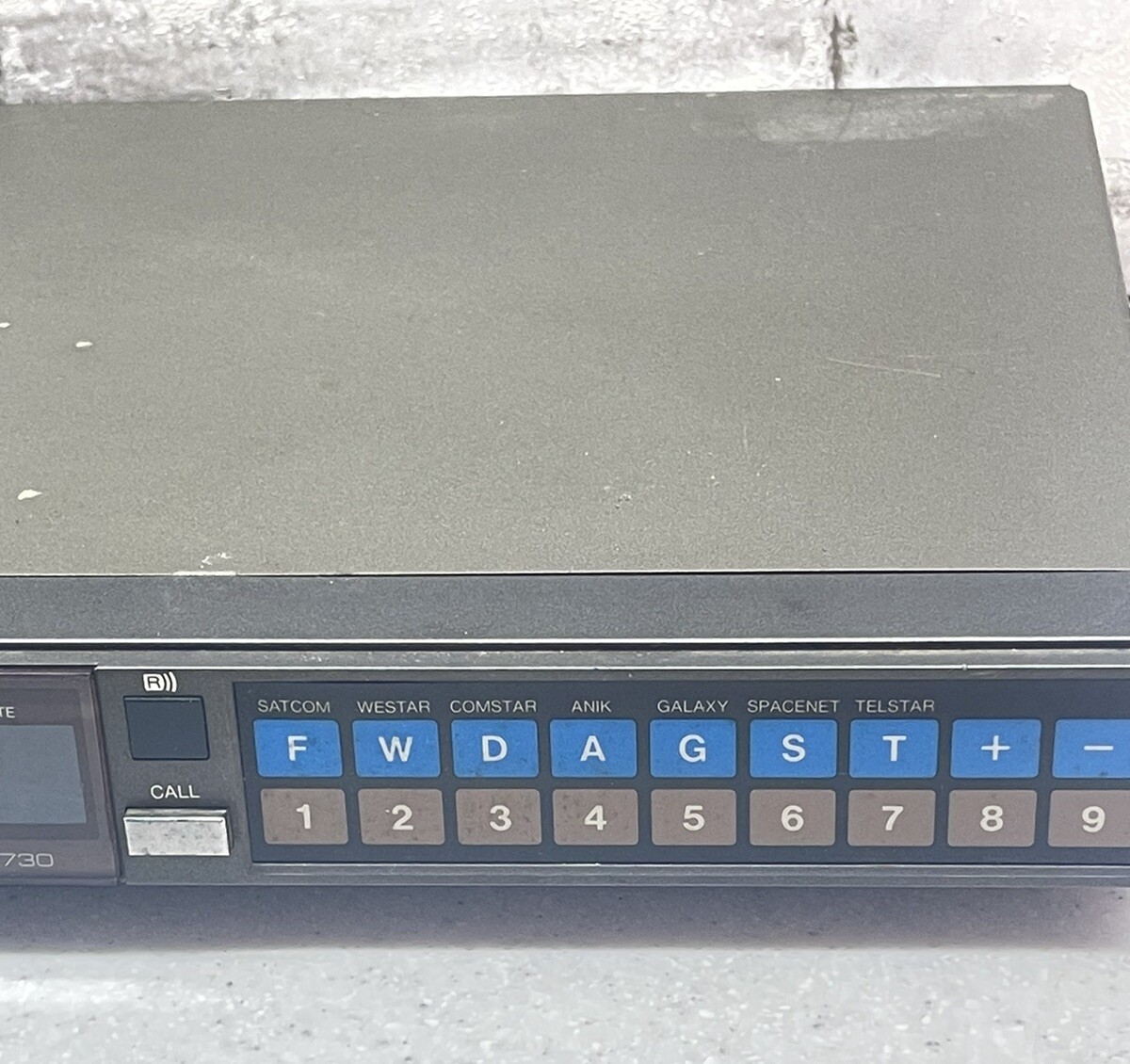 Uniden Ust-730 Stereo Satellite Receiver Untested