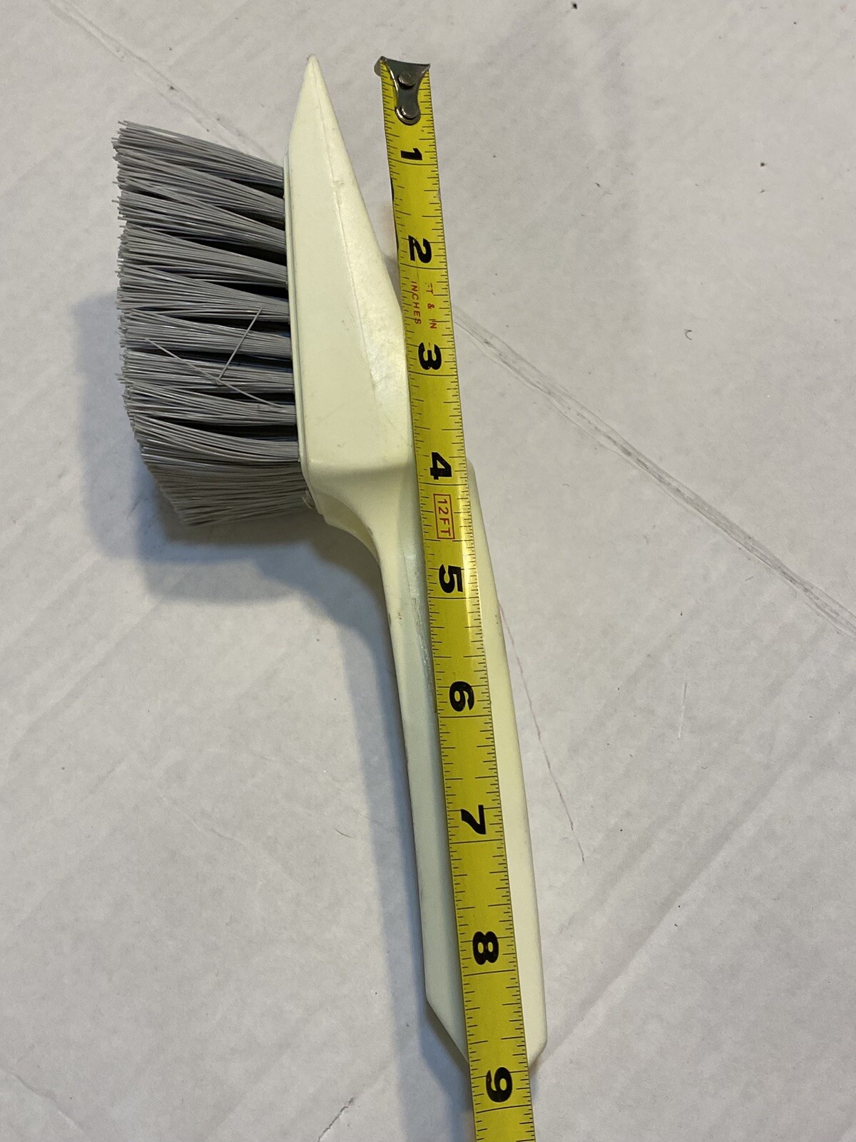 Vintage Libman Plastic Scraper and Hand Brush Cleaning Scraping