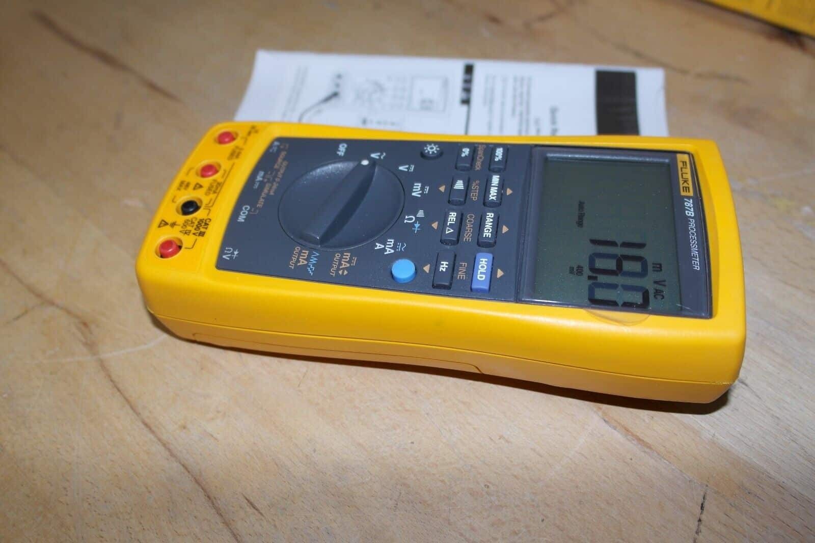 Fluke Processmeter FLUKE-787B / Multimeter / Process meter 787 / Loop Calibrator