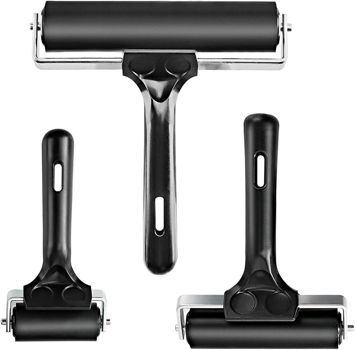 Rubber Roller, Brayer Ideal for anti Skid Tape Construction Tools, Print,  and S