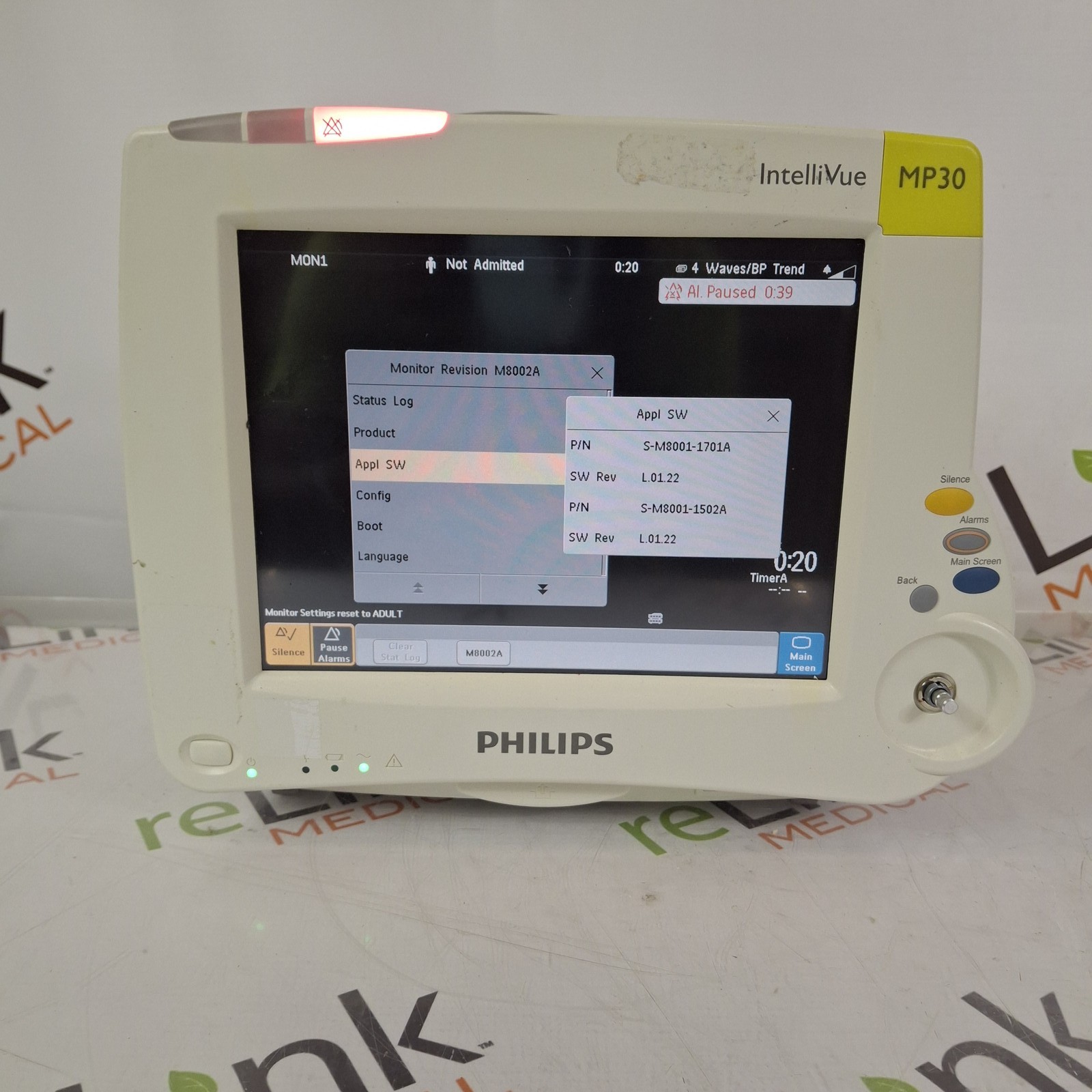 Philips IntelliVue MP30 Patient Monitor
