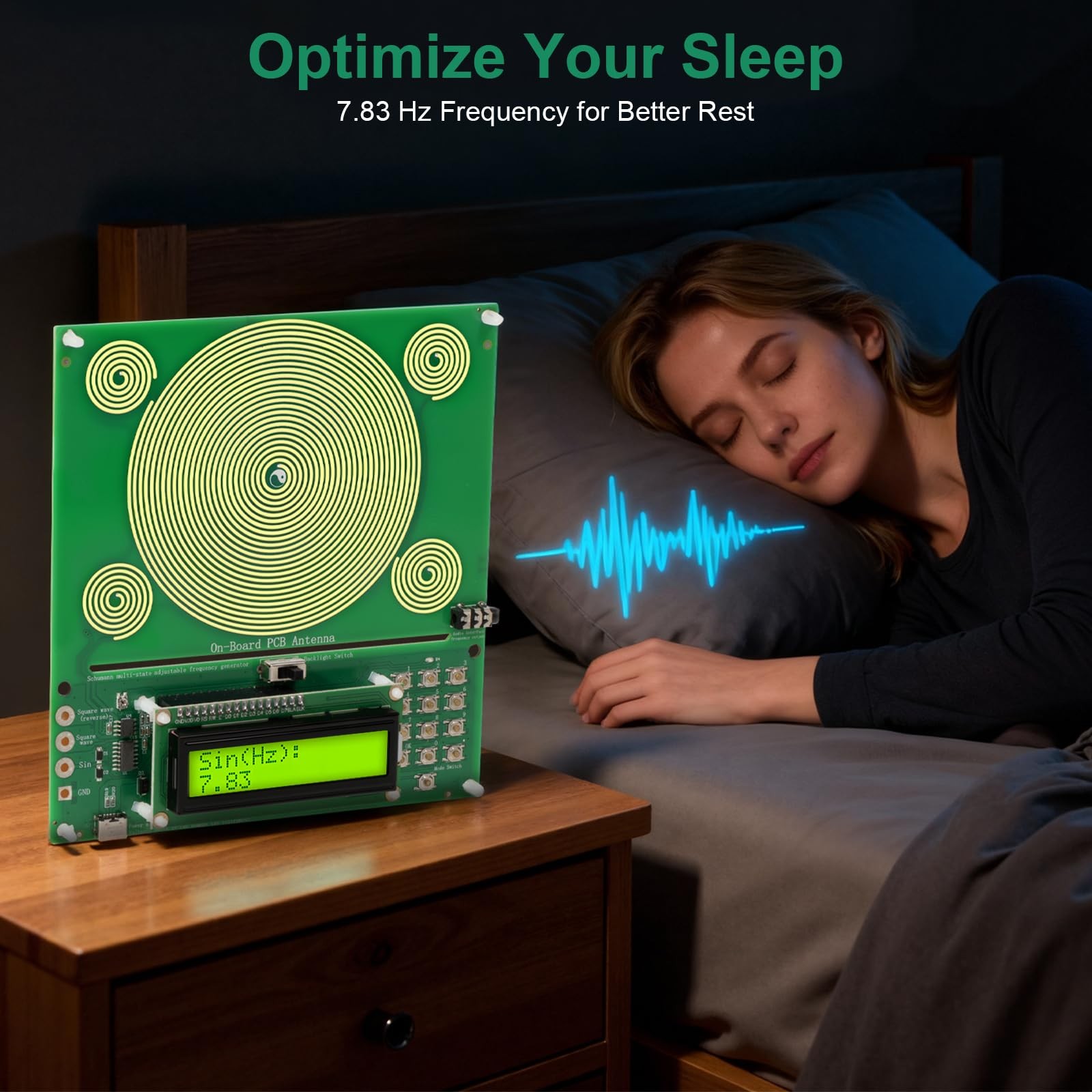 Frequency Generator for Healing | Frequency Generator Resonator Sound Frequen...