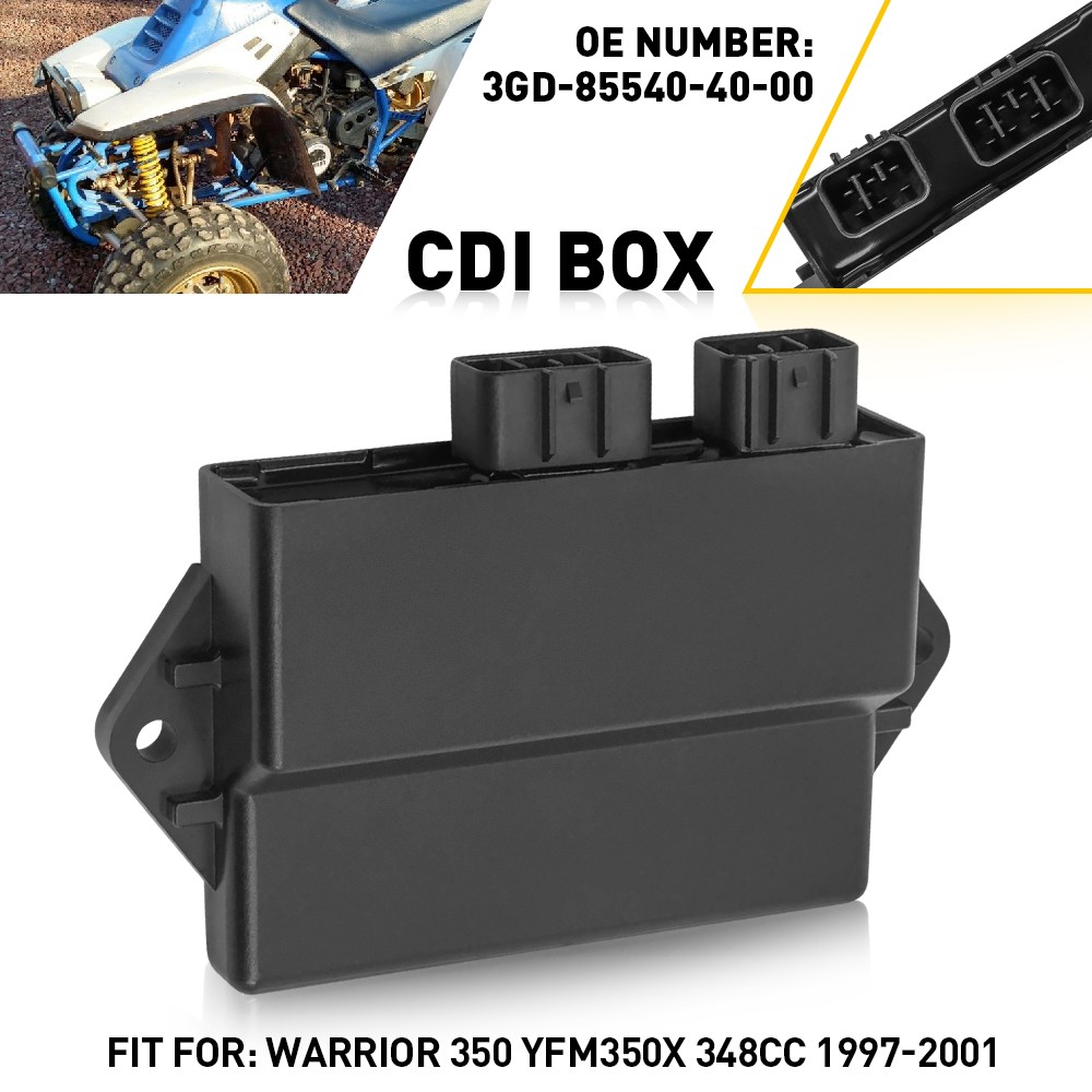 CDI Box Module Fits 1997 1998-2001 WARRIOR 350 YFM350X 348cc 3GD-85540-40-00 USA