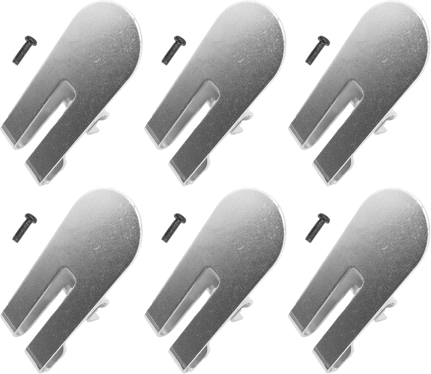 6-Pack N435687 Belt Clip Hook Kit for Dewalt Drywall Screwgun Models