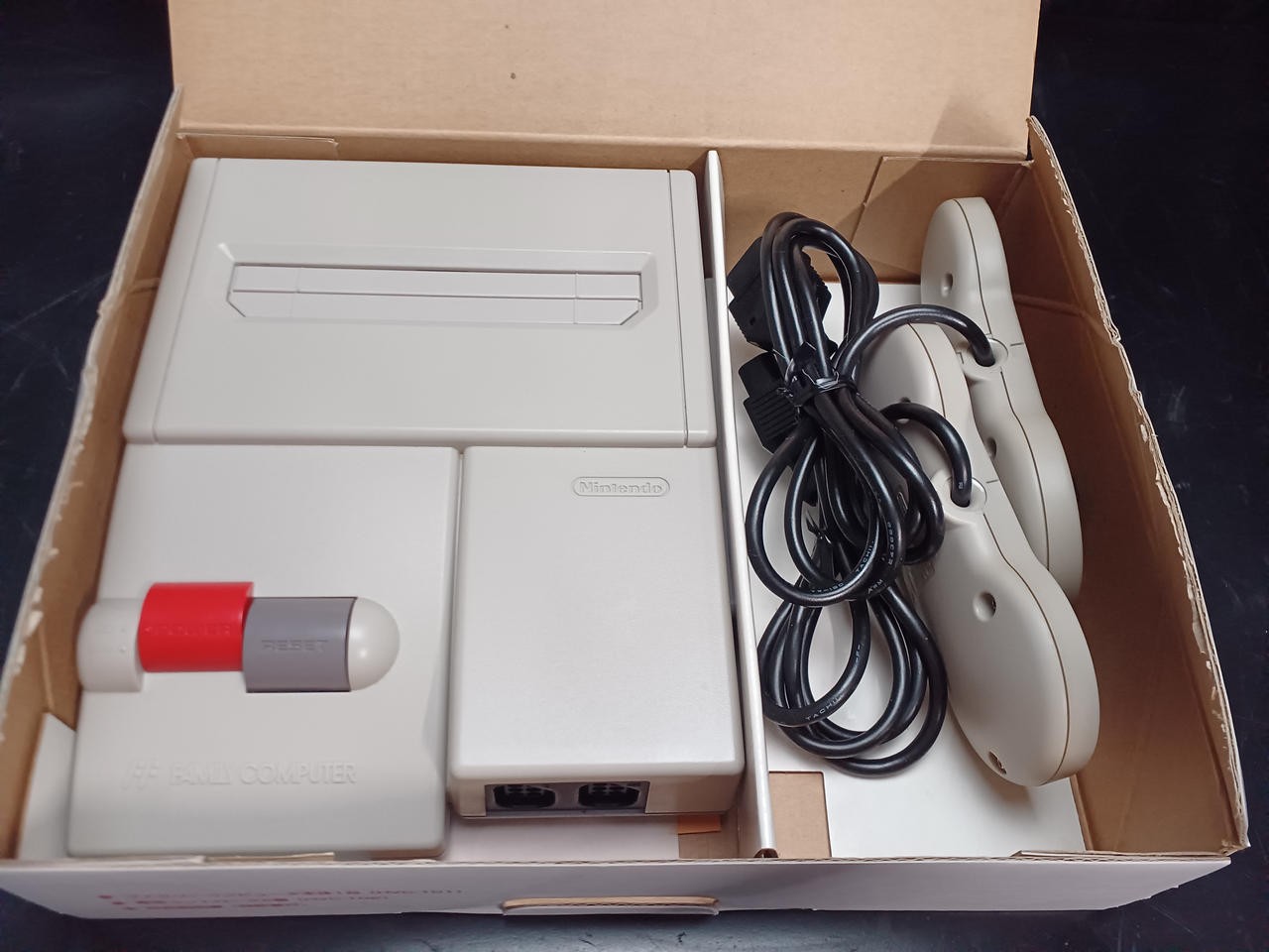 New Famicom Model HVC 101 NINTENDO