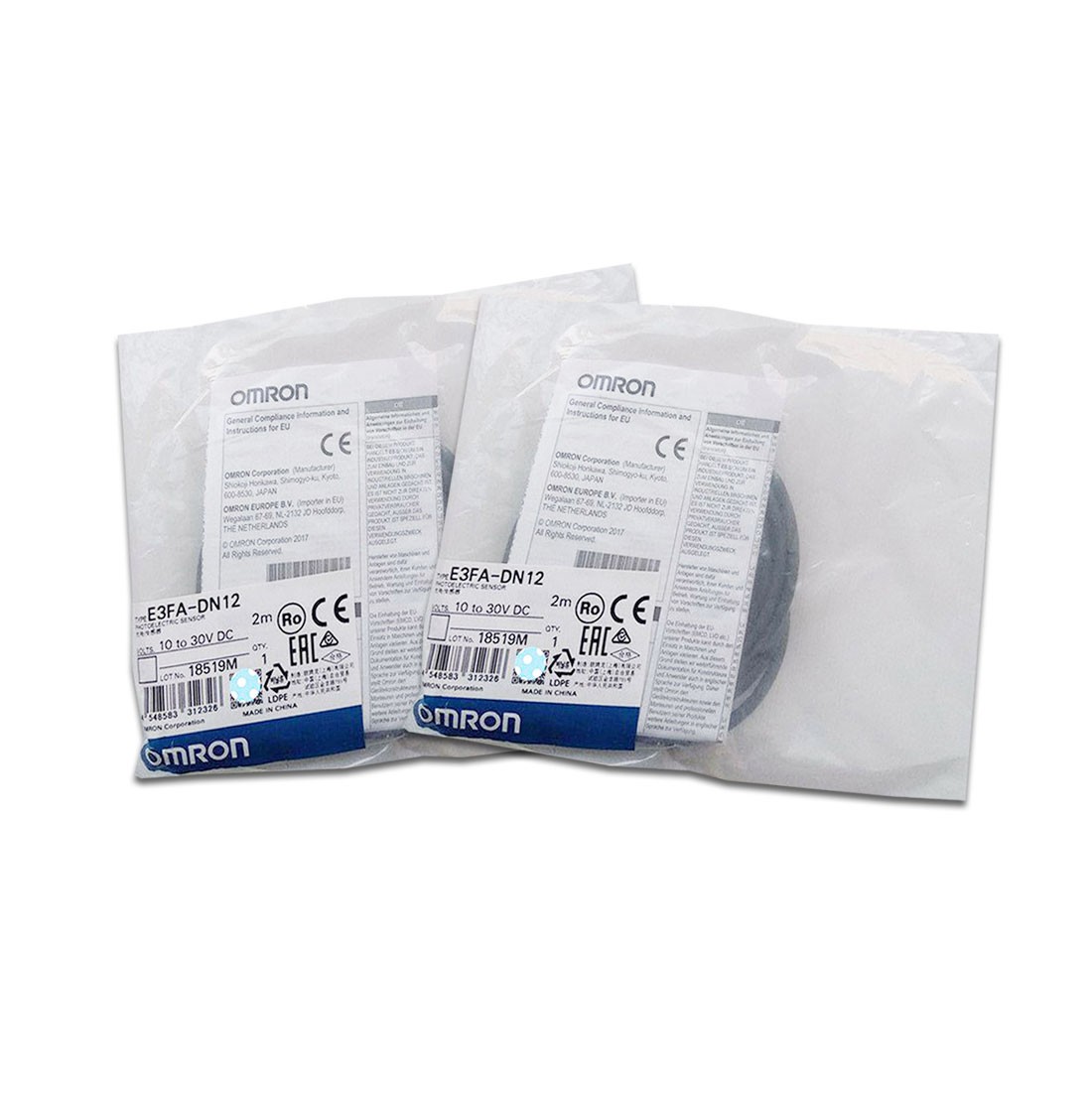 Fully Tested E3FA-DN12 E3FA-DN13 E3FA-DN14 E3FA-DN15 E3FA-DP12 E3FA-DP13 Omron