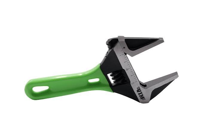 VIM SAW51 5" Stubby Adjustable Wrench w/ 1" Jaw Opening