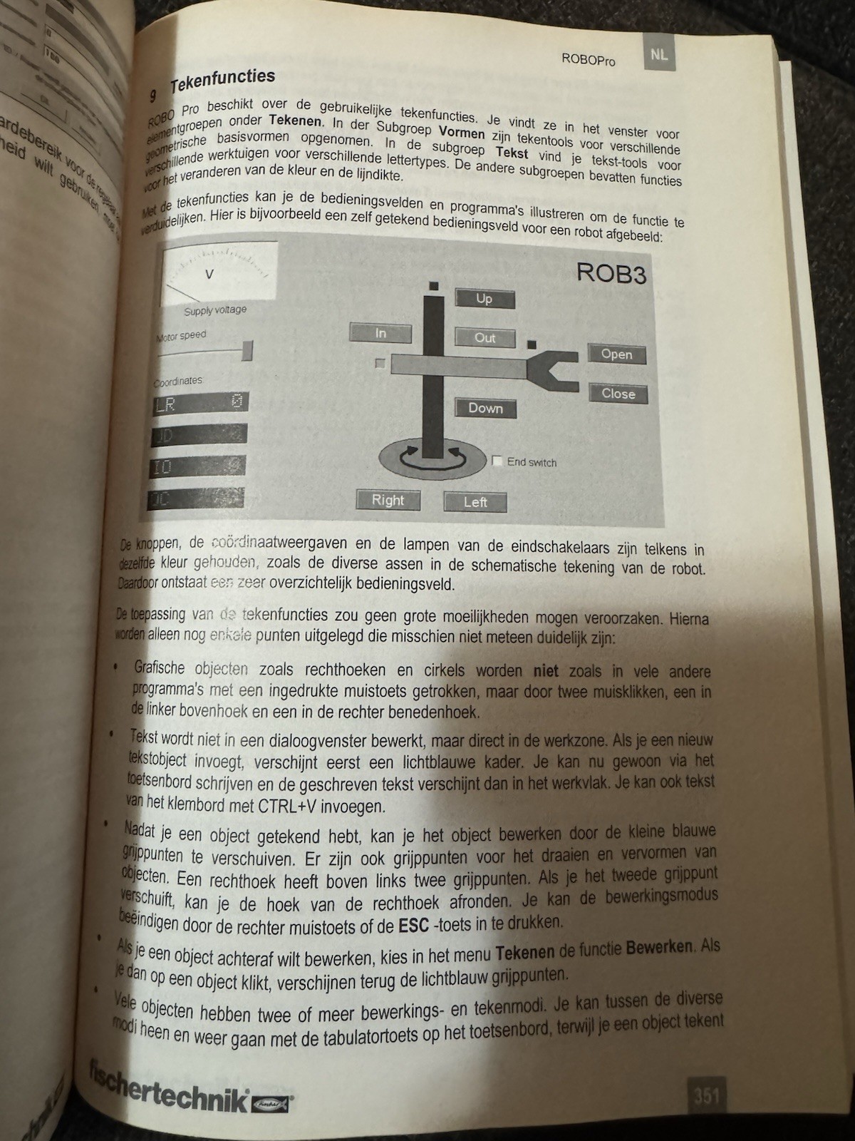 fischertechnik ROBO Pro Software Handbook+CD