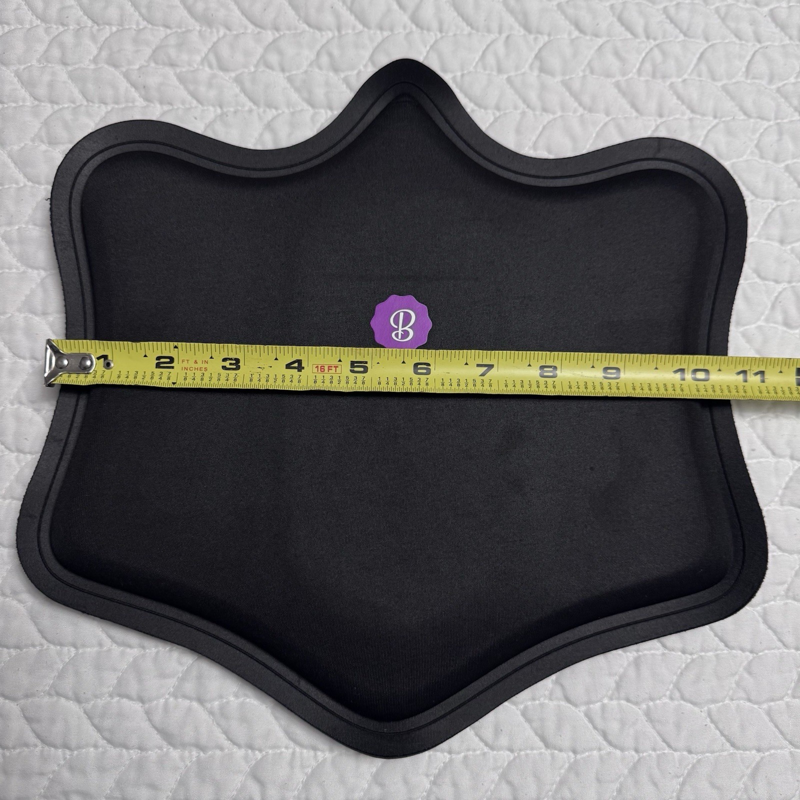 BB Surgery Girdle Post Surgery Compression Abdominal Foam Board Black BBL