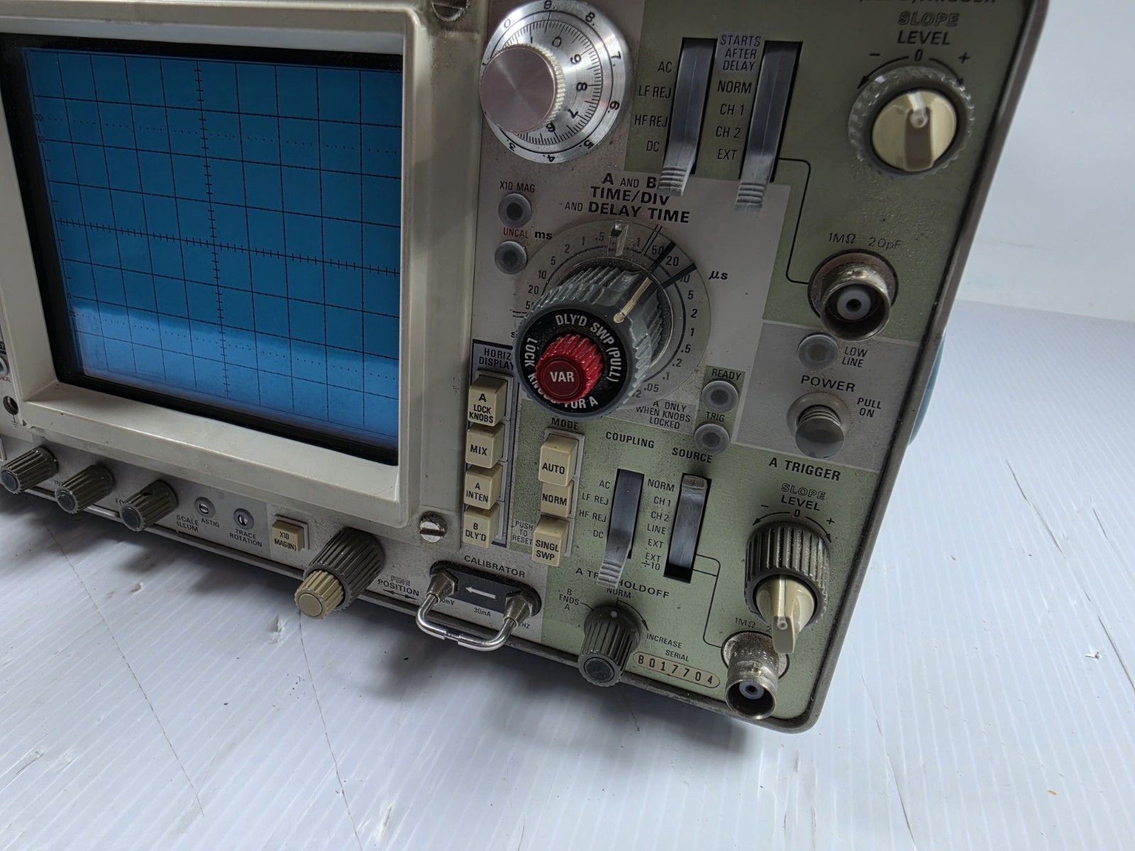 Tektronix Oscilloscope 475A 2 Channel As Is Condition Read