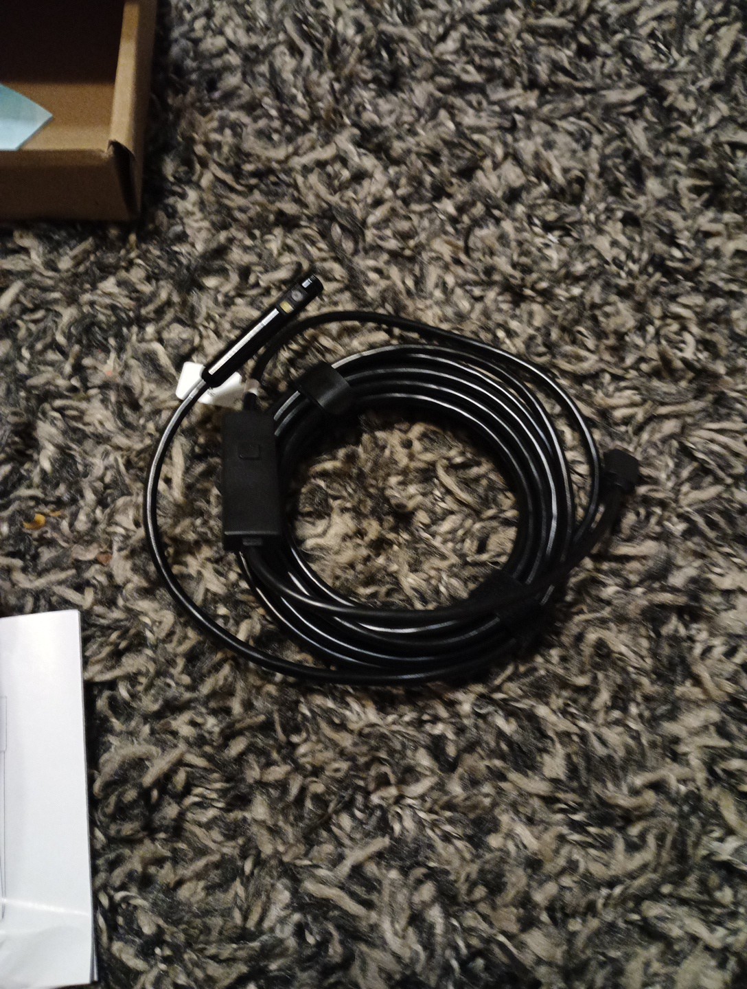 Intelligent Visual Industrial Endoscopy Camera