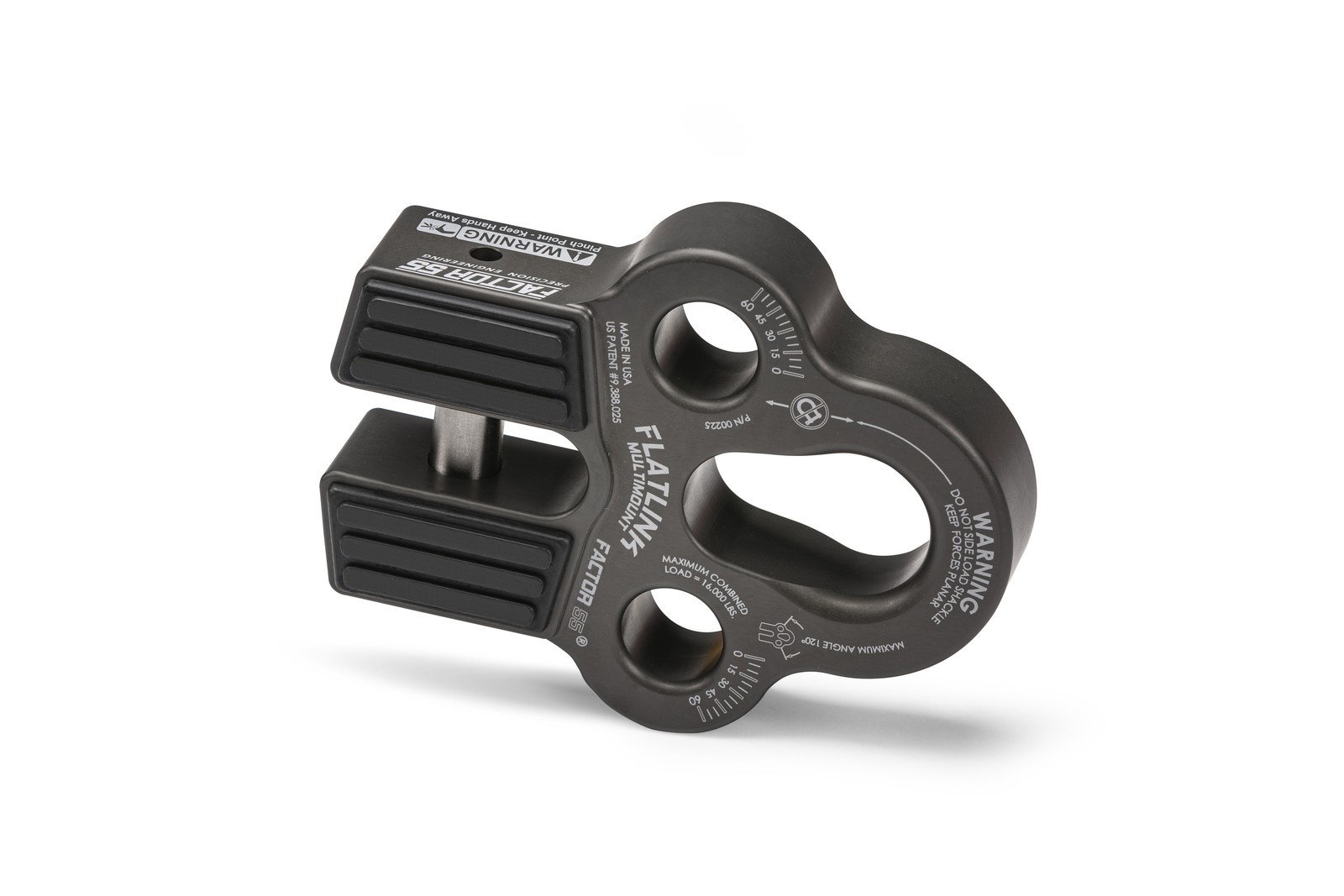 Factor 55 00225-06 Flatlink Multimount - Gray NEW