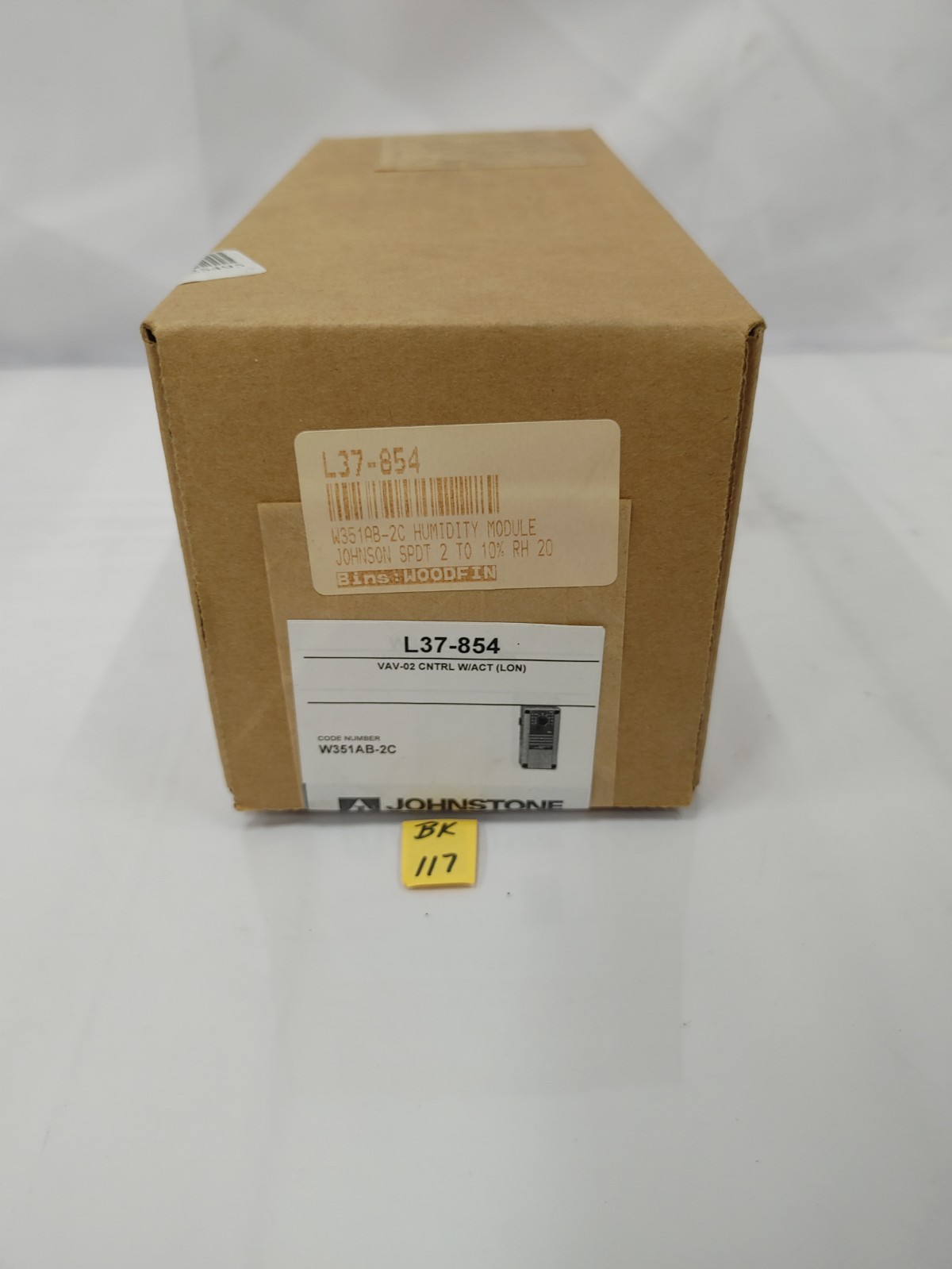 System 350 Series L37-854 Humidity Module