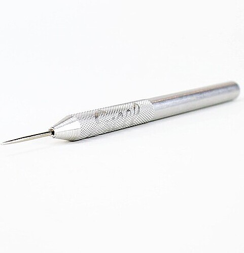 Excel Needle Point Scribe Etching Tool (0.058'' Tip) - Hobby and Plastic Model