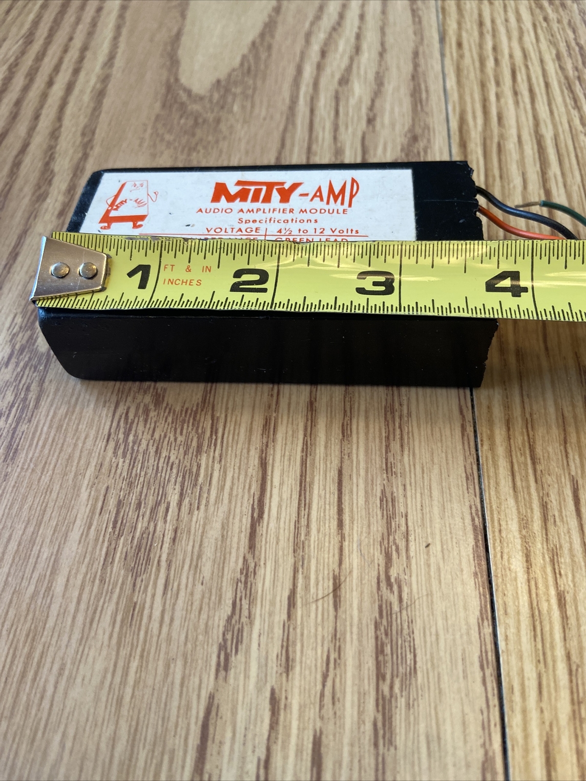 Winco Mity-Amp Audio Amplifier Module #A