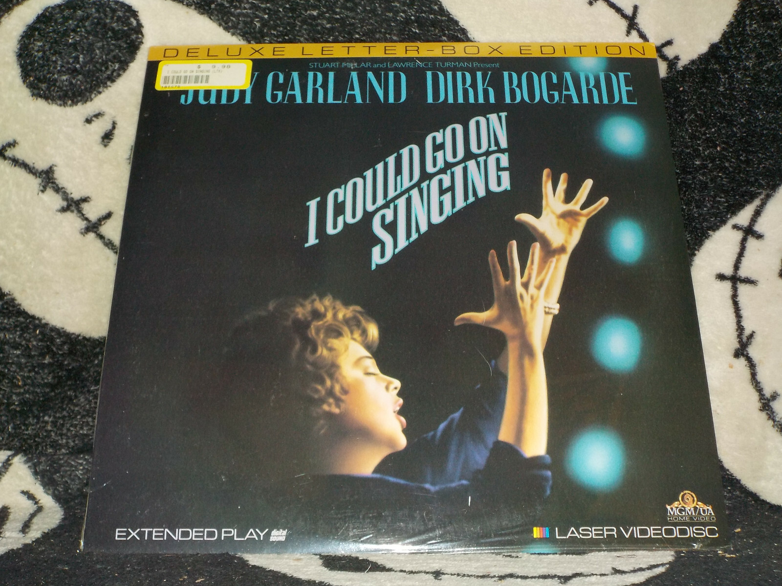 I Could Go On Singing NEW SEALED LetterboxLaserdisc Judy Garland Free Ship $50